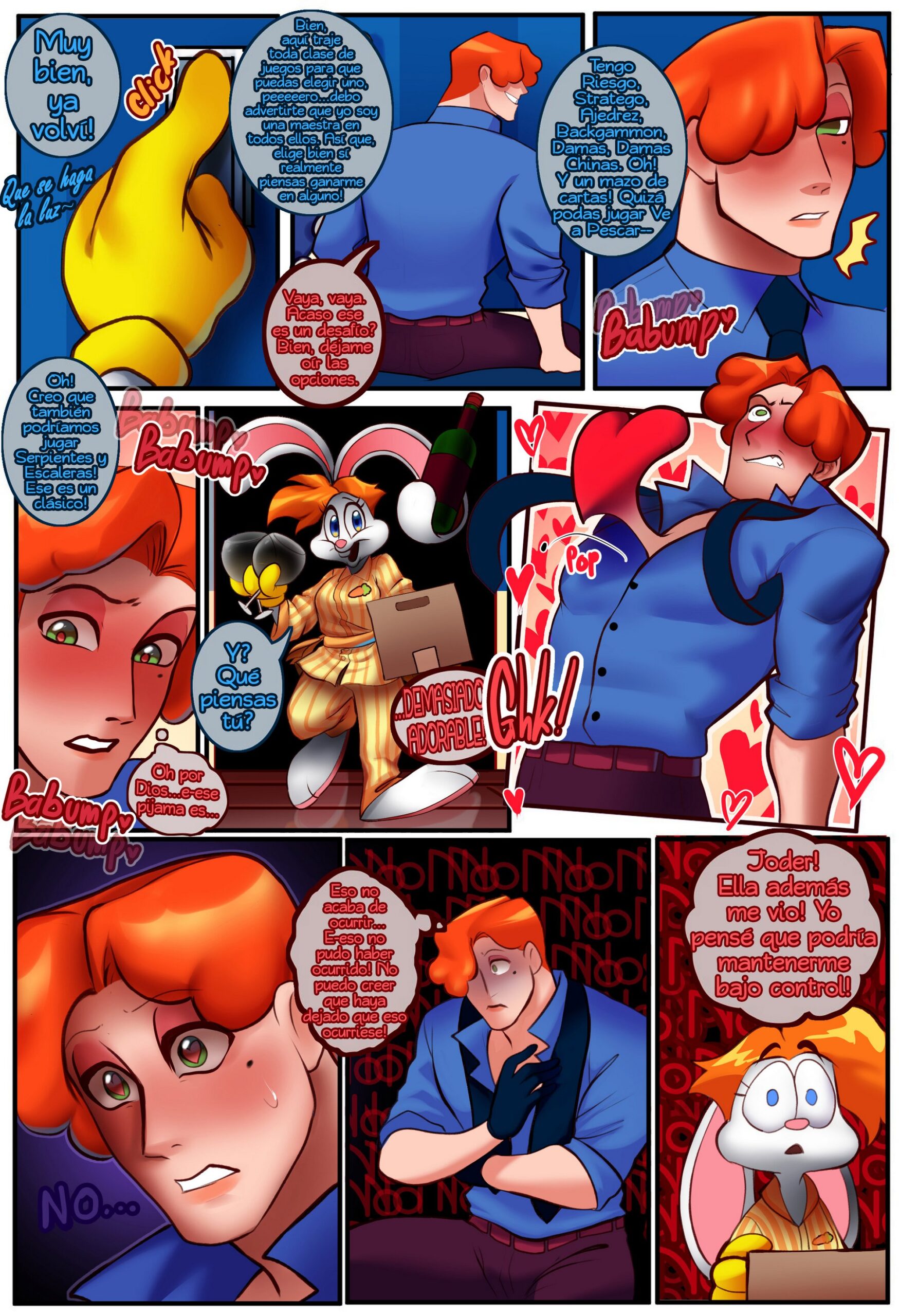 Who CREAMPIED! Rosey Rabbit – memjioof - Página 5