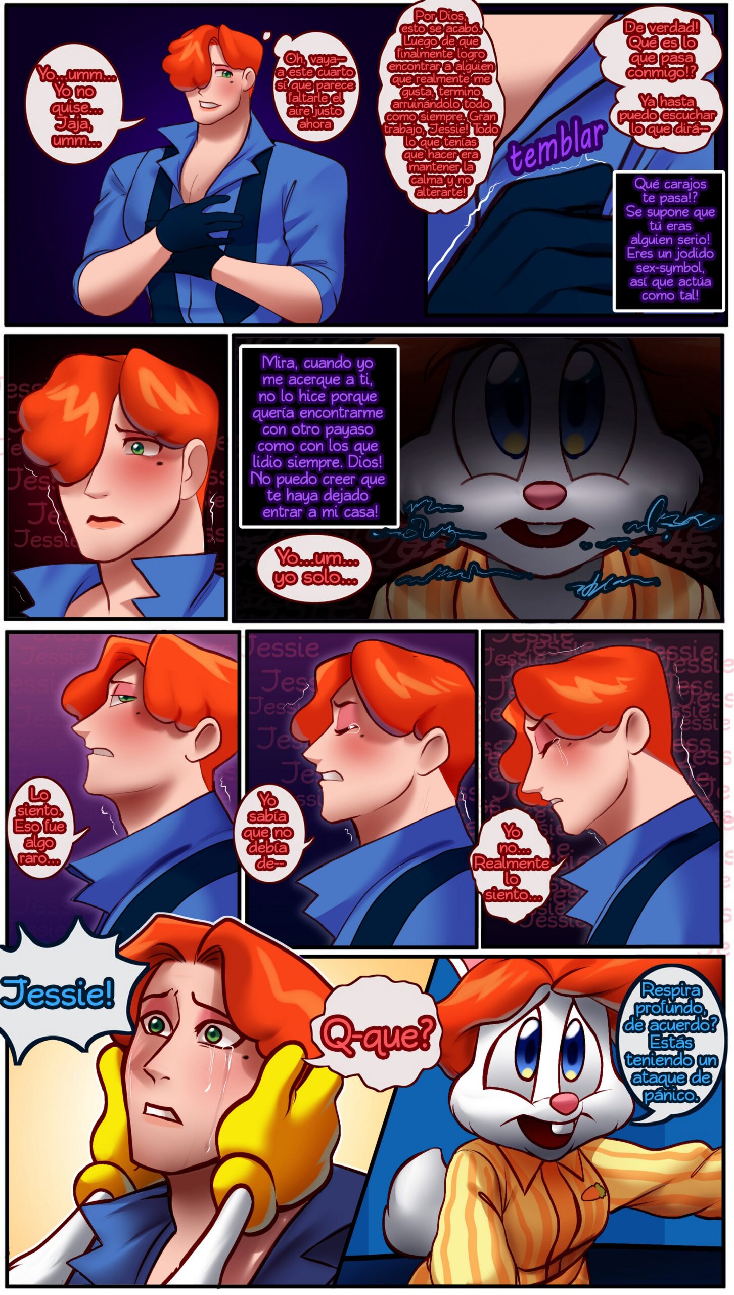 Who CREAMPIED! Rosey Rabbit – memjioof - Página 6