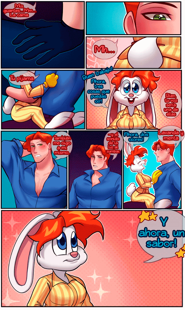 Who CREAMPIED! Rosey Rabbit – memjioof - Página 9