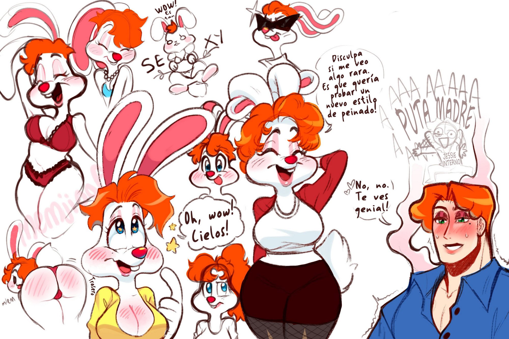 Who CREAMPIED! Rosey Rabbit – memjioof - Página 39