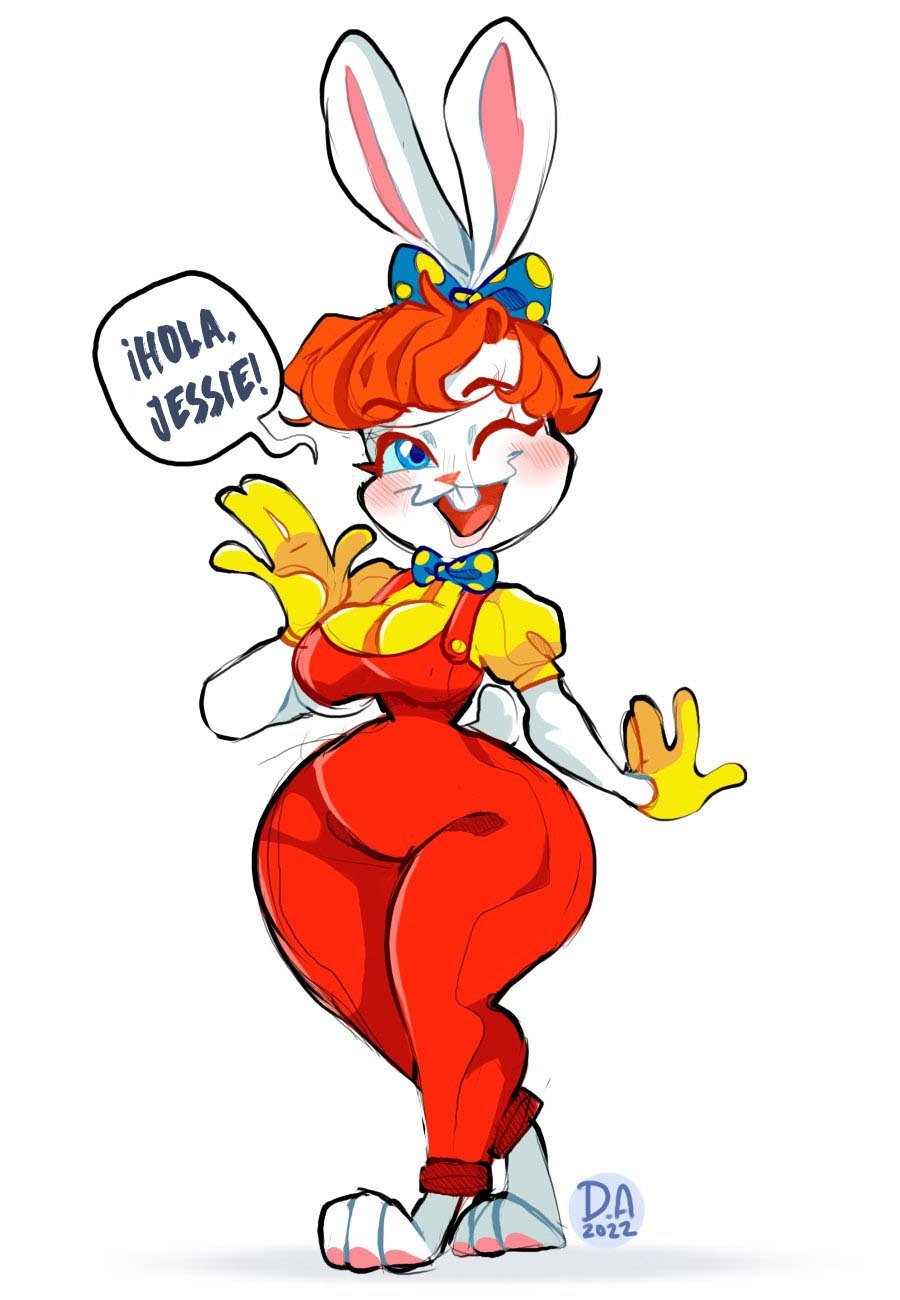 Who CREAMPIED! Rosey Rabbit – memjioof - Página 40
