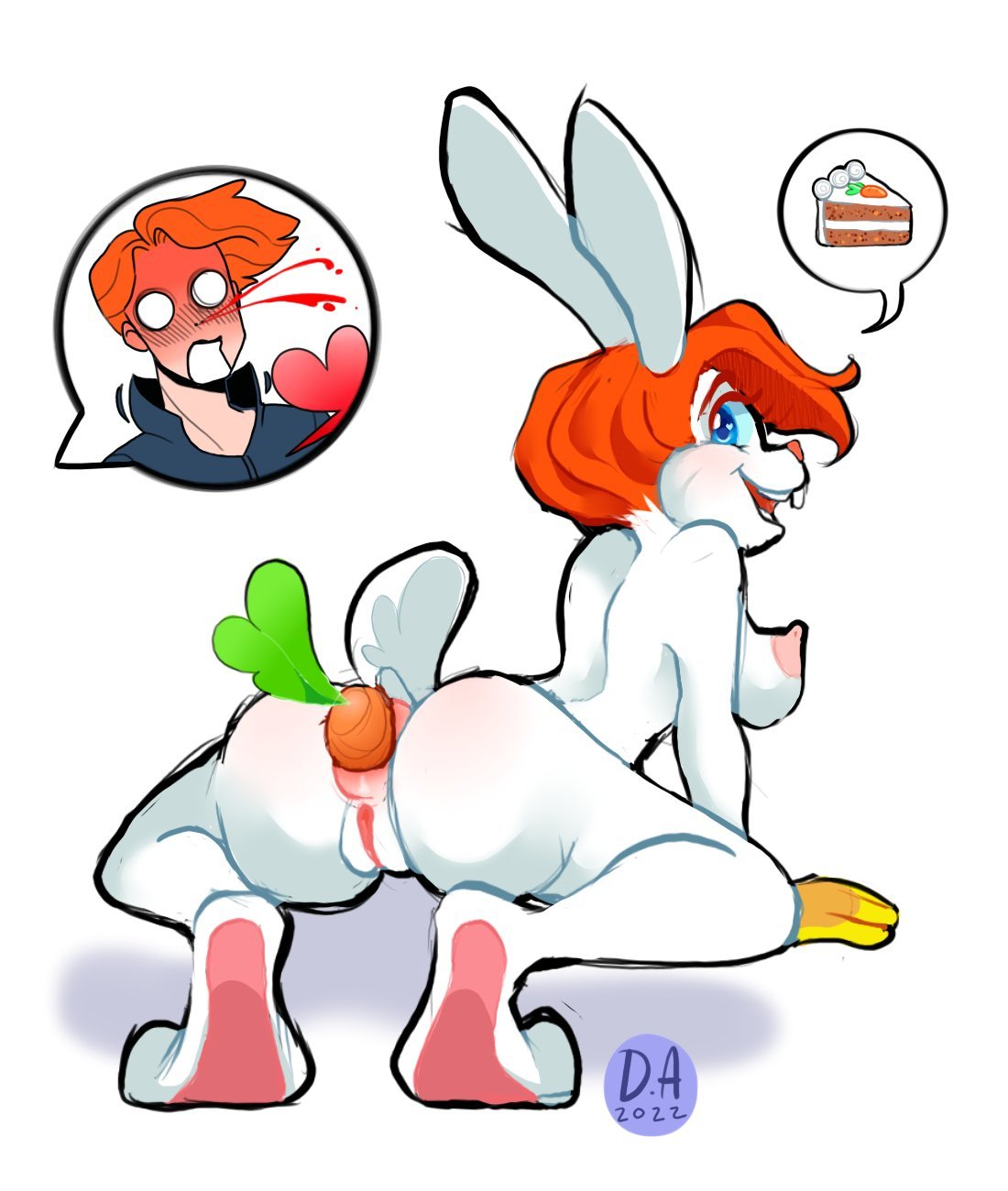 Who CREAMPIED! Rosey Rabbit – memjioof - Página 41