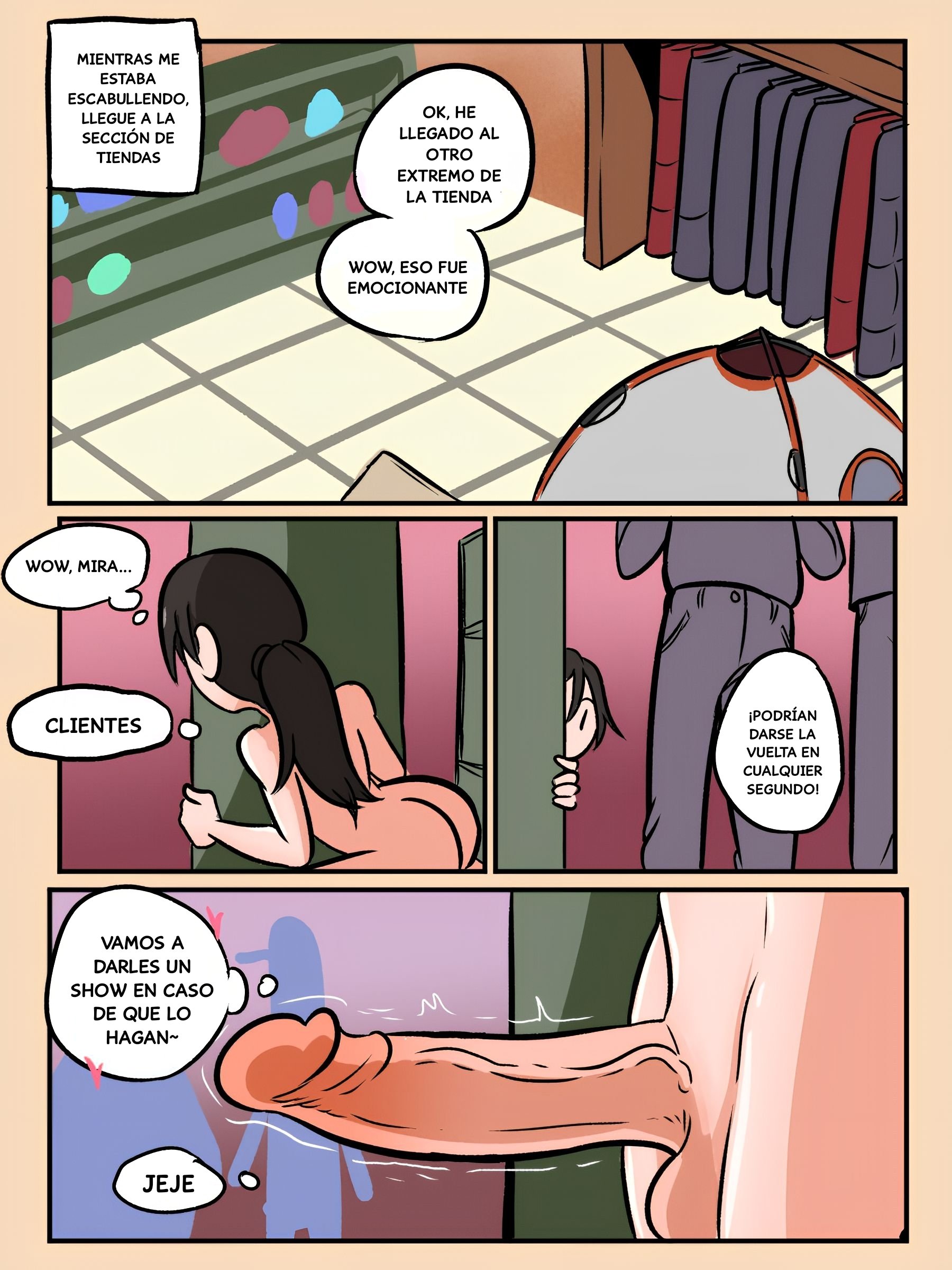 Willow’s Outdoor Adventures 1 – MrBooshmaster - Página 11