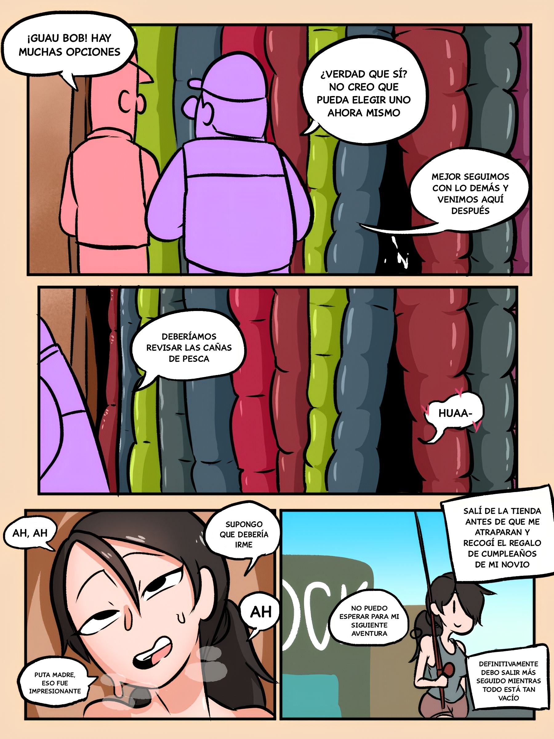 Willow’s Outdoor Adventures 1 – MrBooshmaster - Página 16