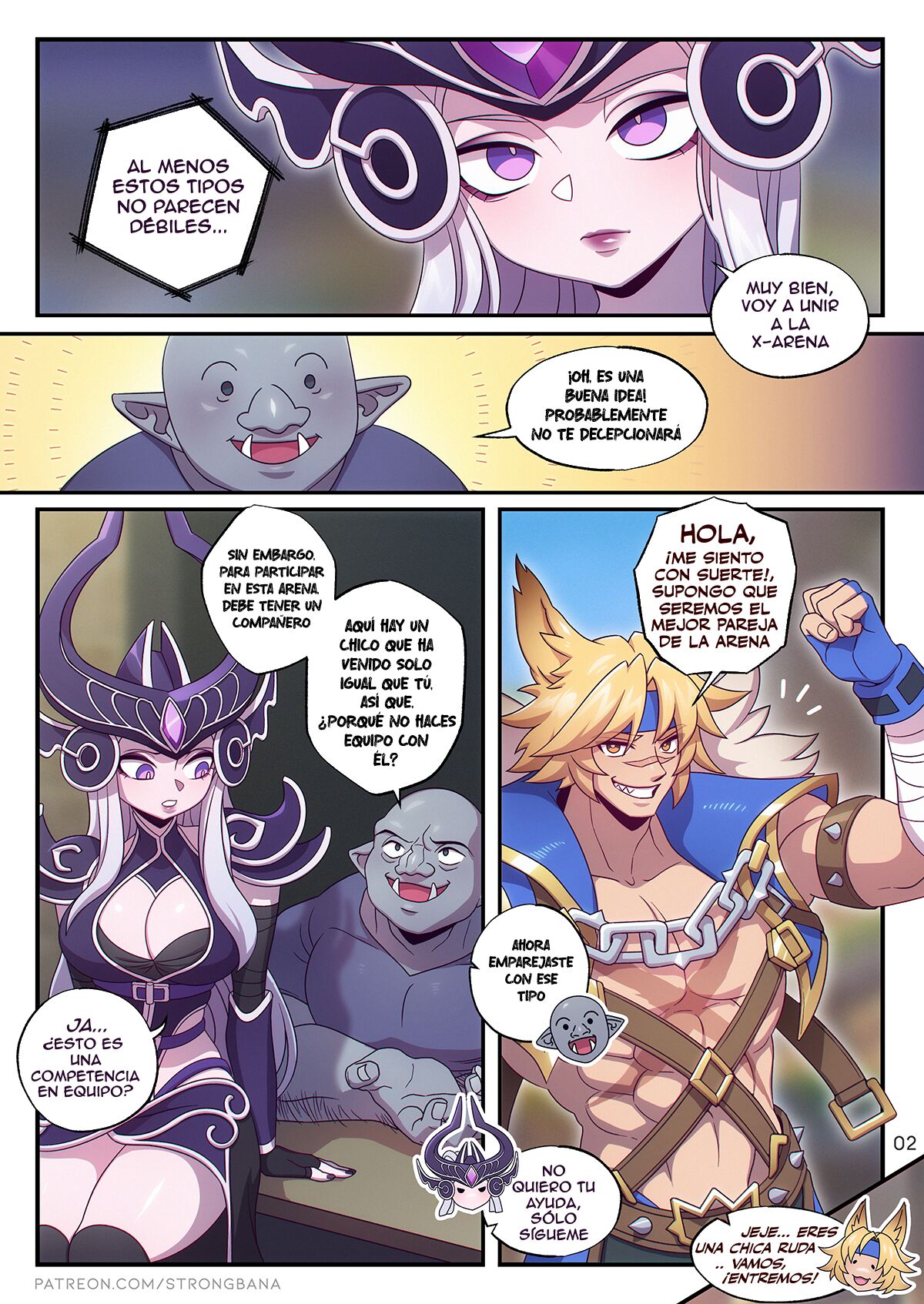 X-ARENA – Strong Bana - Página 5