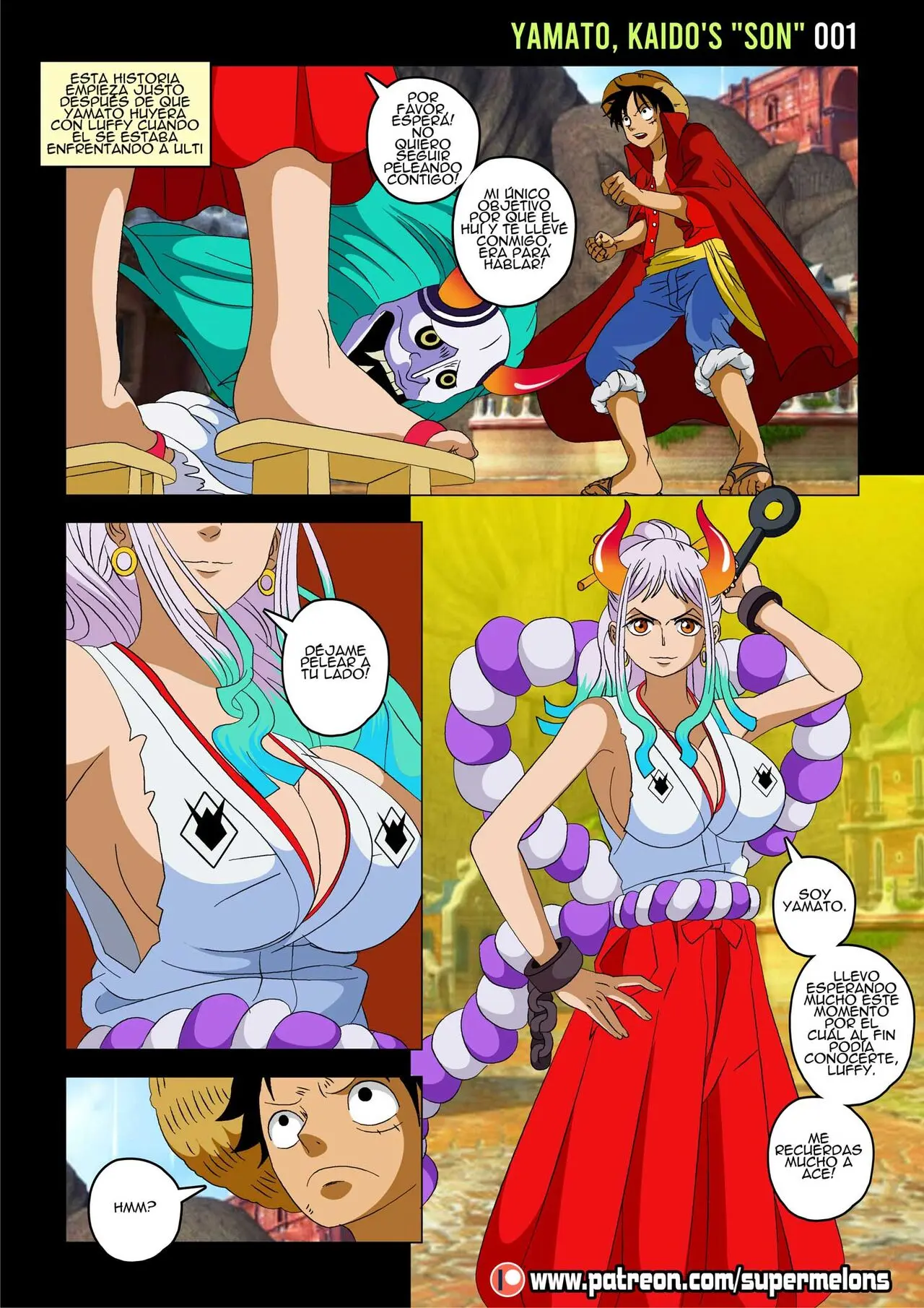 Yamato, Kaido’s Son – Super Melons - Página 2