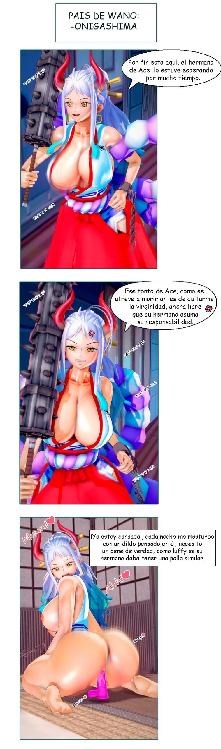Yamato, La Princesa Demonio de Grandes Pechos – NFT_Waifuz - Página 2