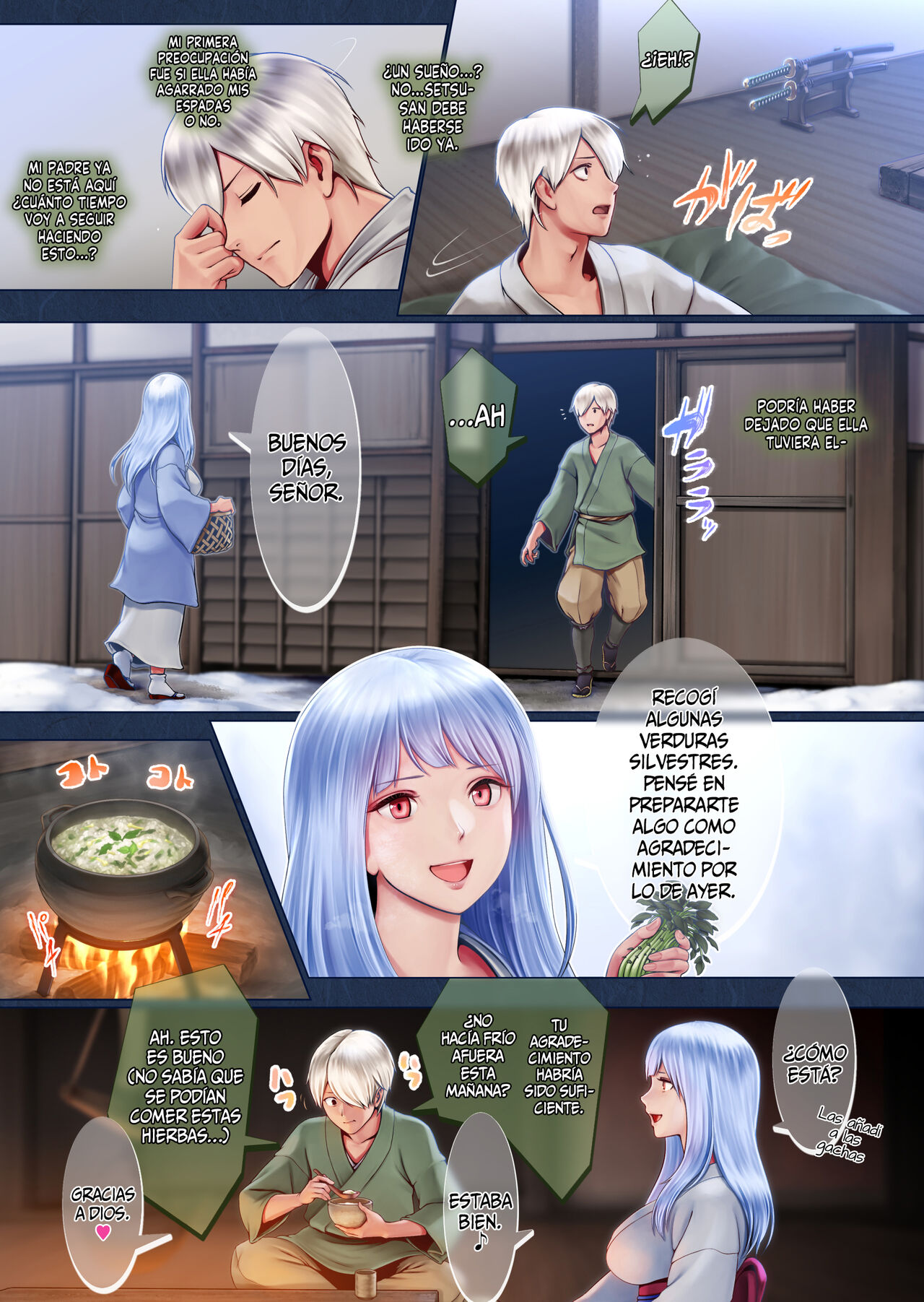 Yotogi no Yukionna Setsu – Atatamenai to, Koorimasu - Página 19