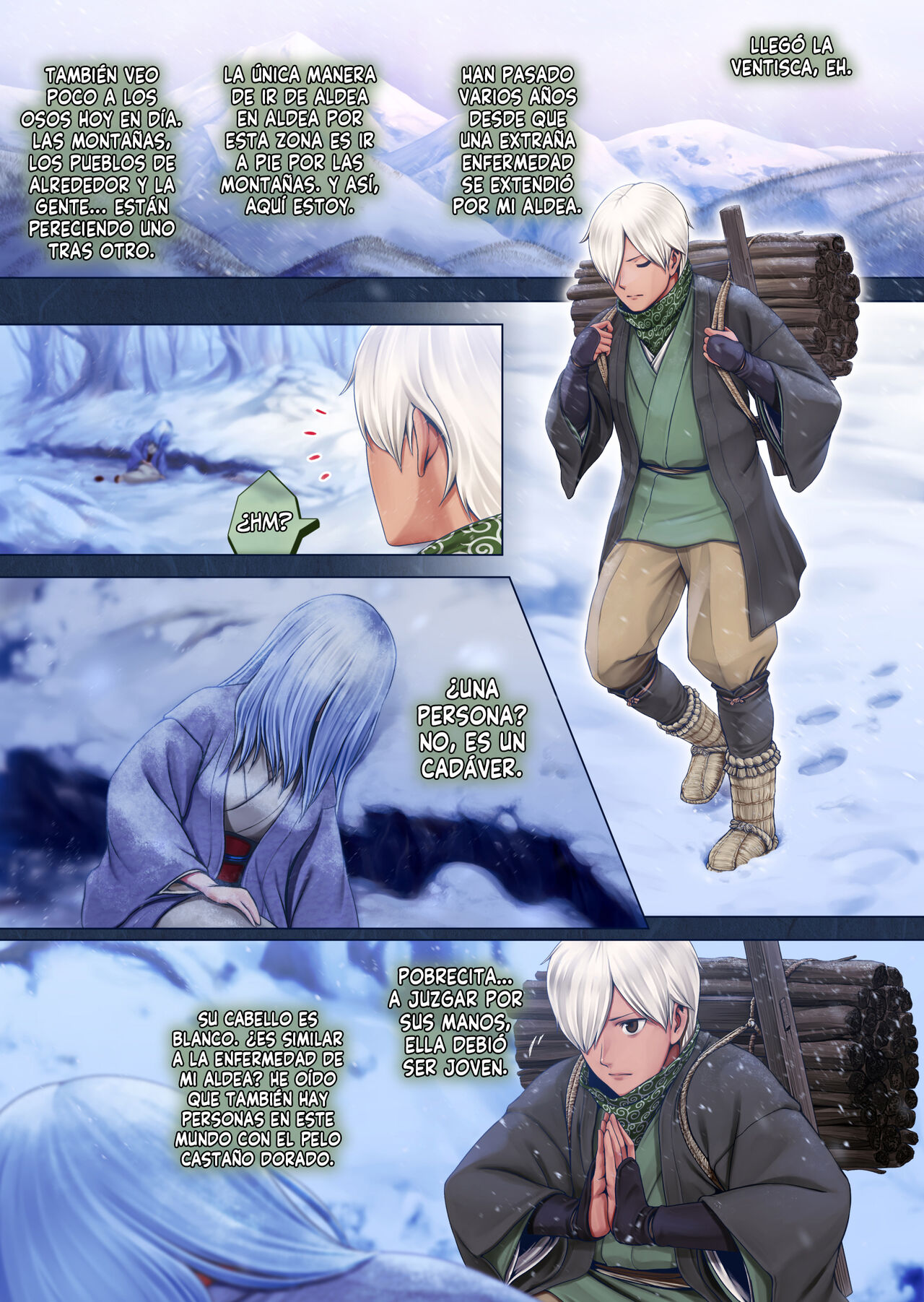 Yotogi no Yukionna Setsu – Atatamenai to, Koorimasu - Página 3