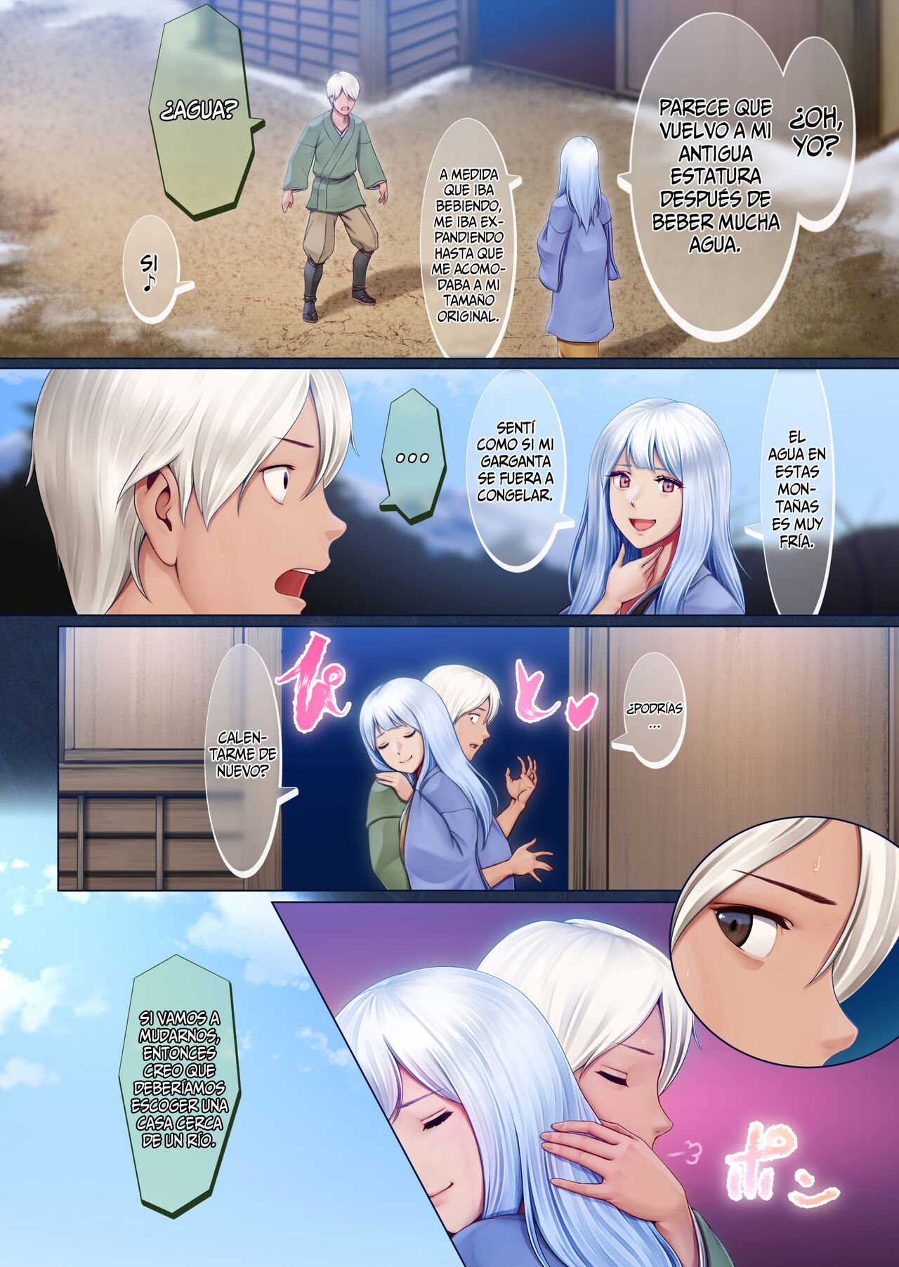 Yotogi no Yukionna Setsu – Atatamenai to, Koorimasu - Página 36