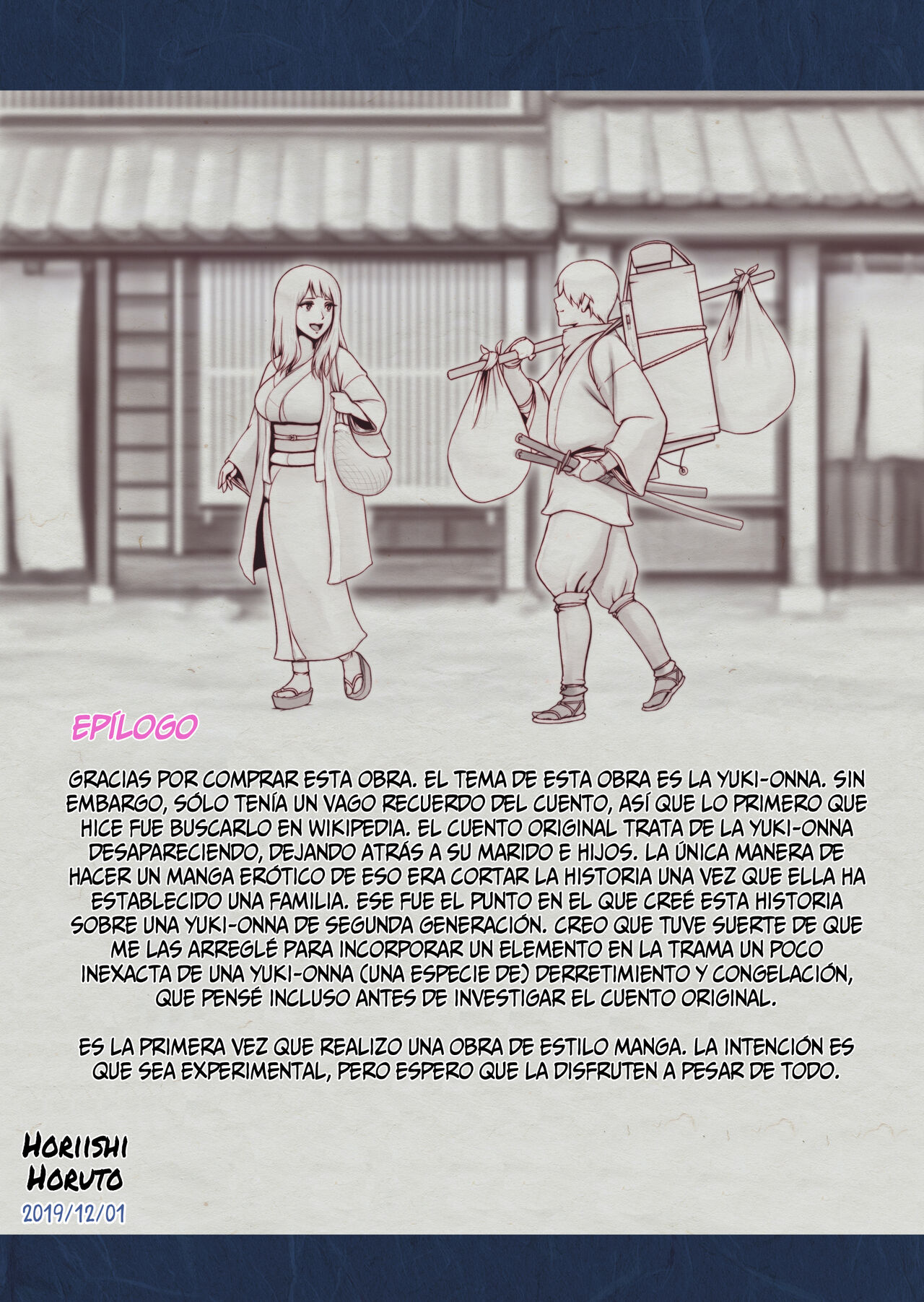 Yotogi no Yukionna Setsu – Atatamenai to, Koorimasu - Página 38