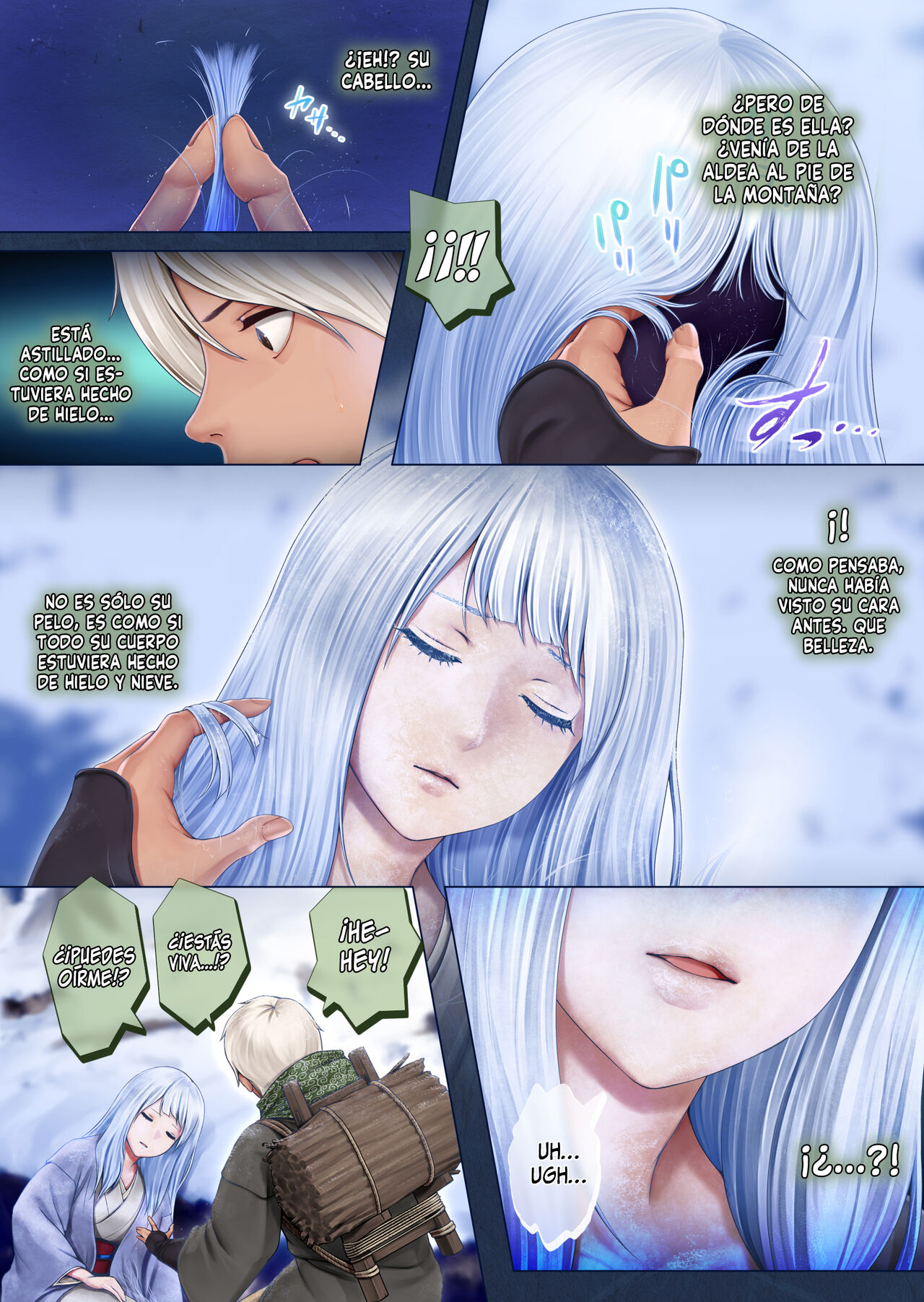 Yotogi no Yukionna Setsu – Atatamenai to, Koorimasu - Página 4