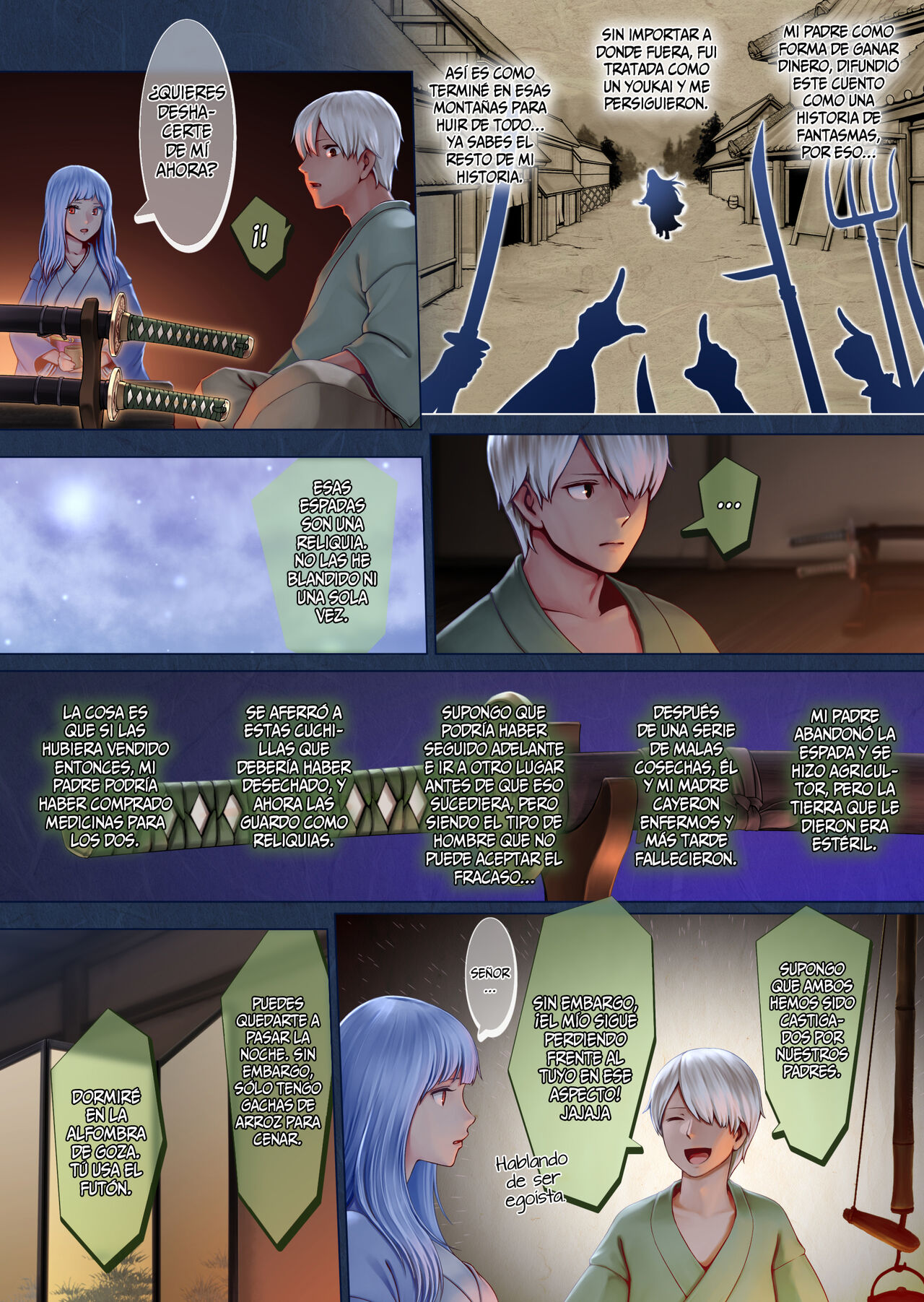 Yotogi no Yukionna Setsu – Atatamenai to, Koorimasu - Página 9