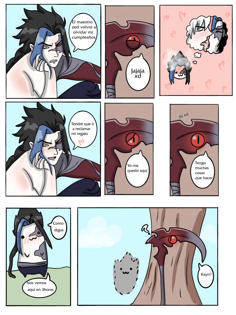 Zed x Kayn – LoL Hentai - Página 2