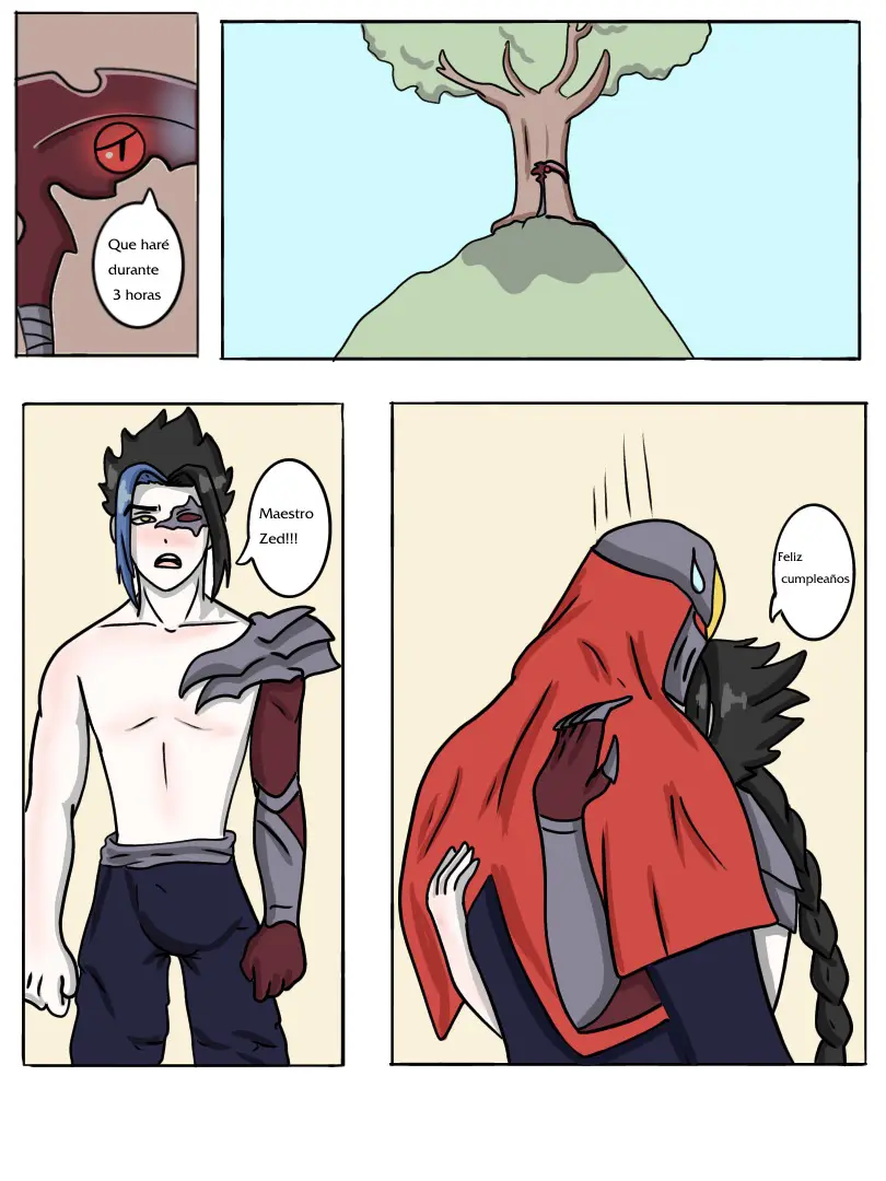 Zed x Kayn – LoL Hentai - Página 3
