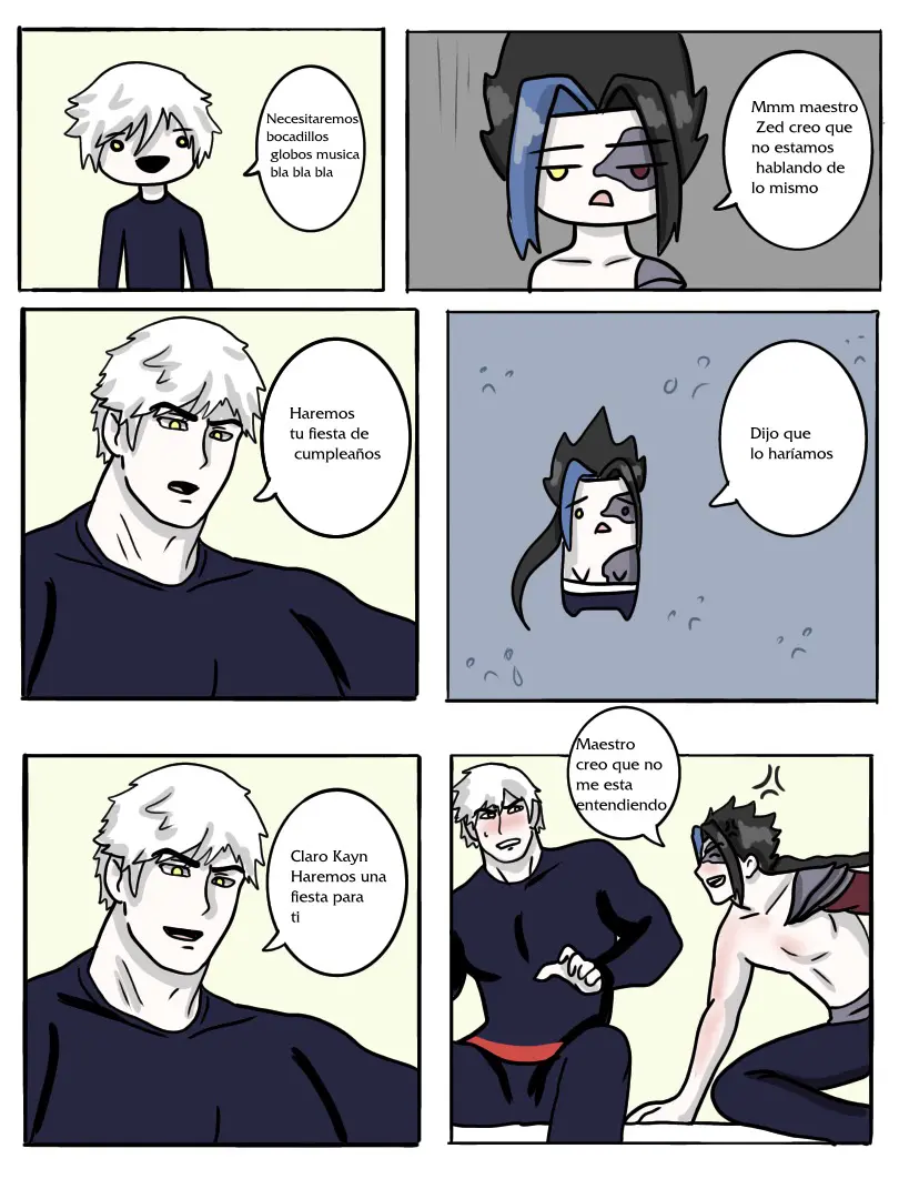 Zed x Kayn – LoL Hentai - Página 5