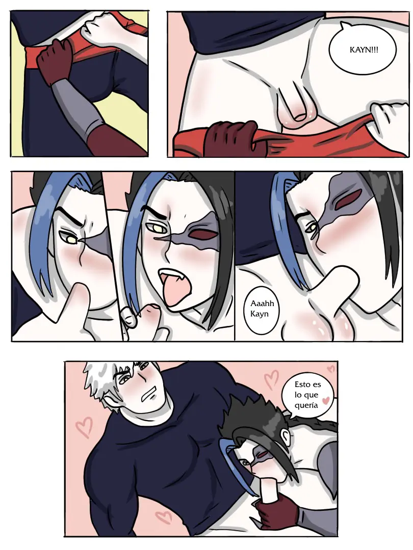 Zed x Kayn – LoL Hentai - Página 6