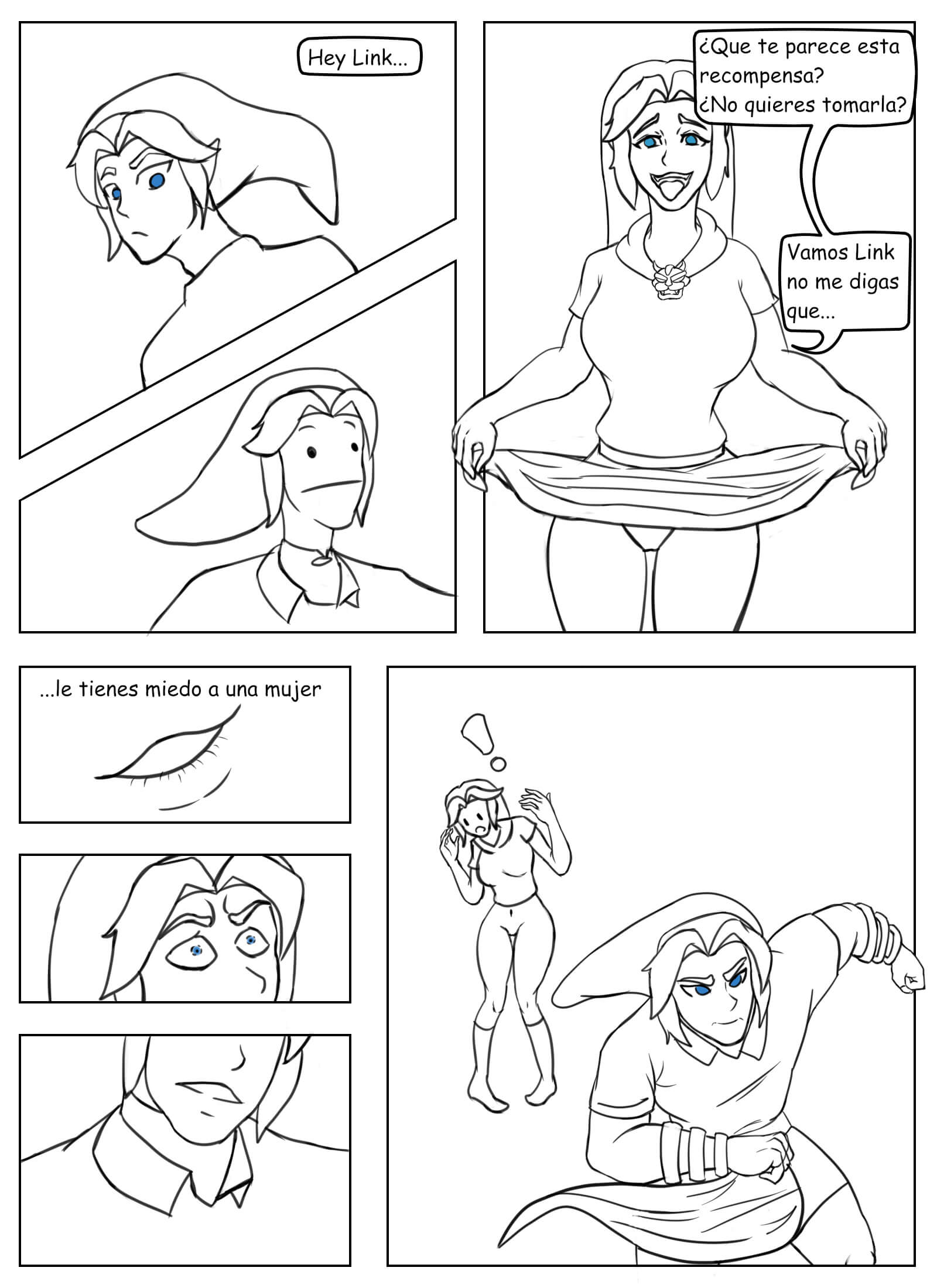 Zelda Comic XXX – J ThomMAX - Página 2