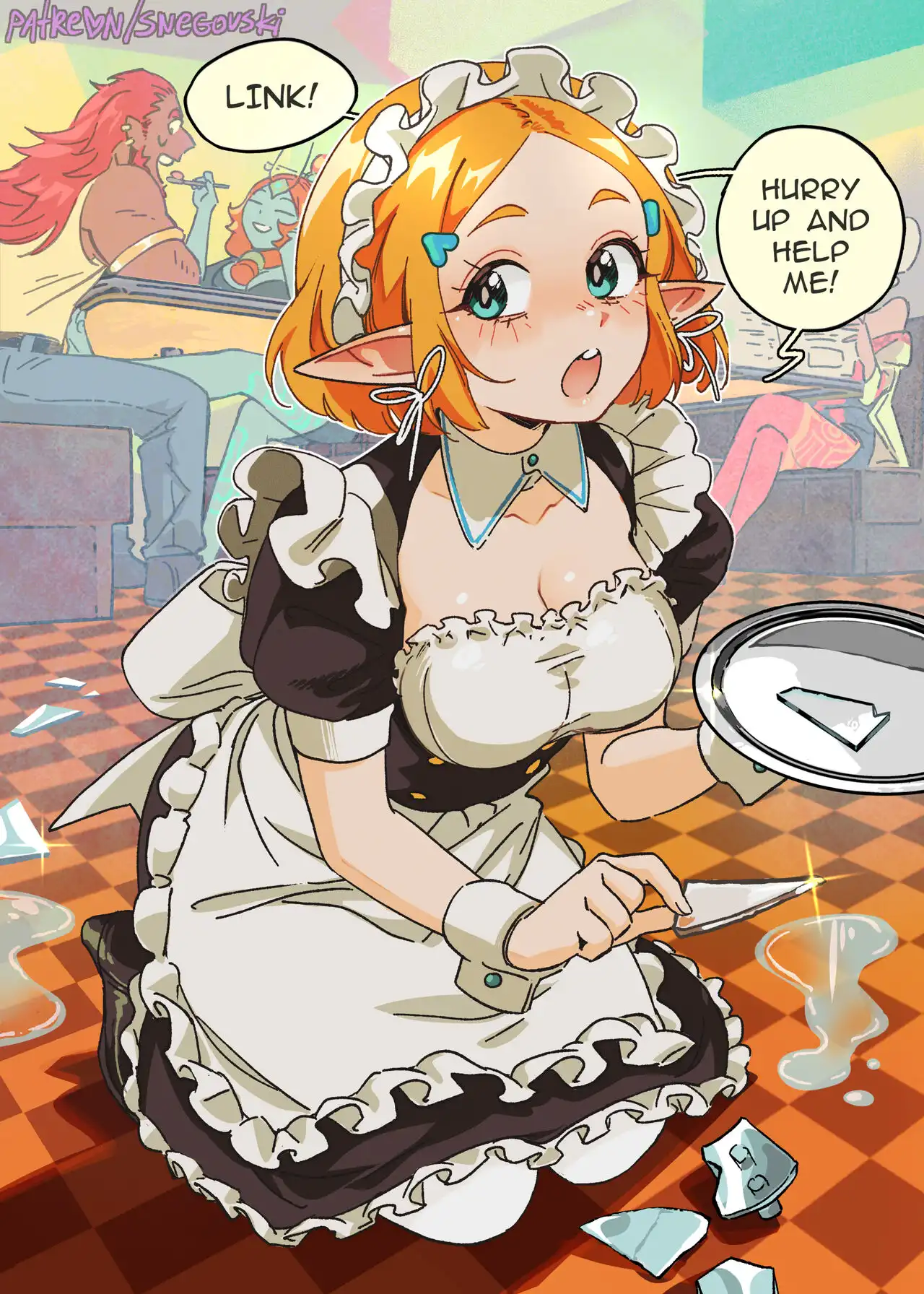 Zelink Maid Cafe – Snegovski - Página 8