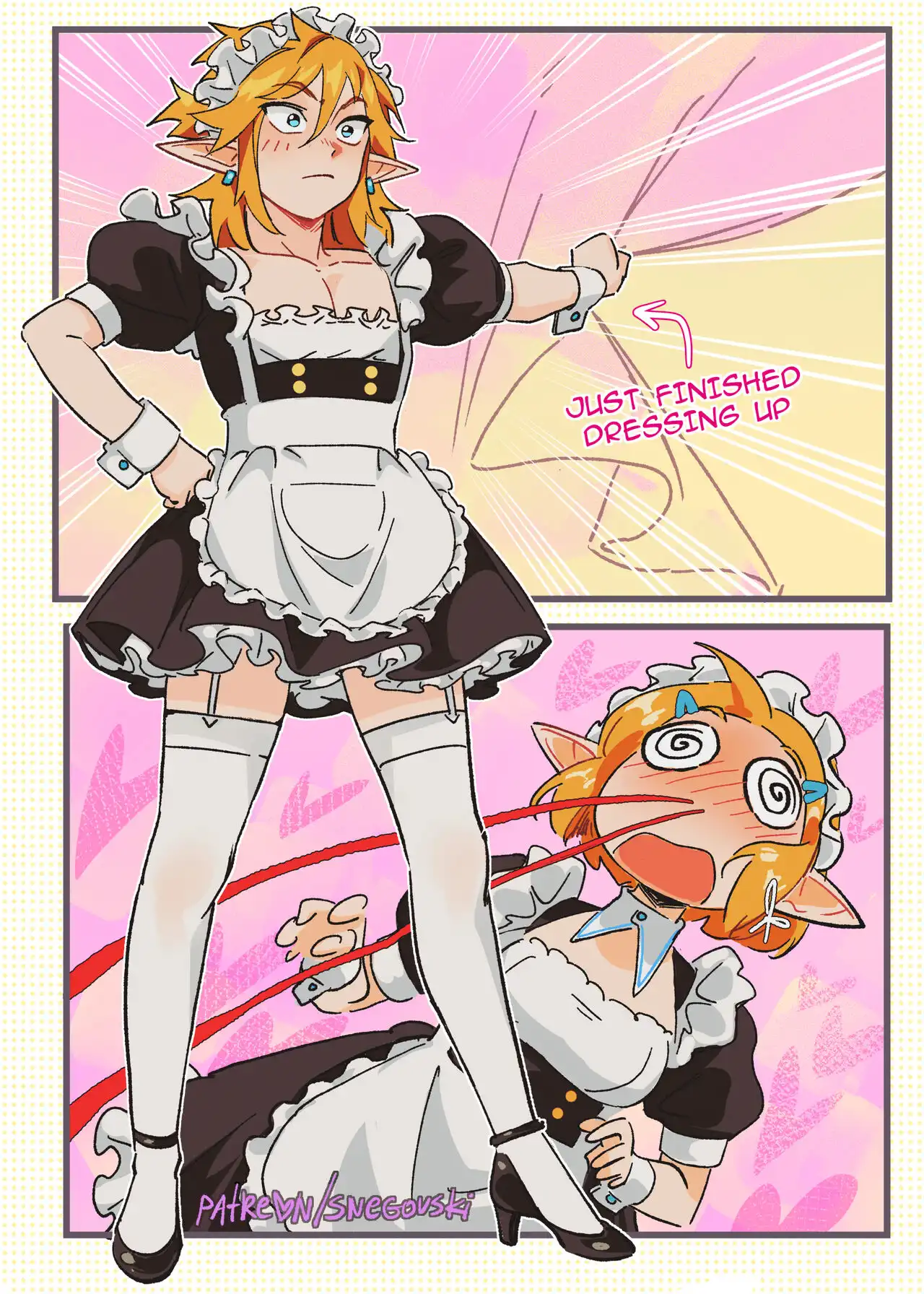 Zelink Maid Cafe – Snegovski - Página 9