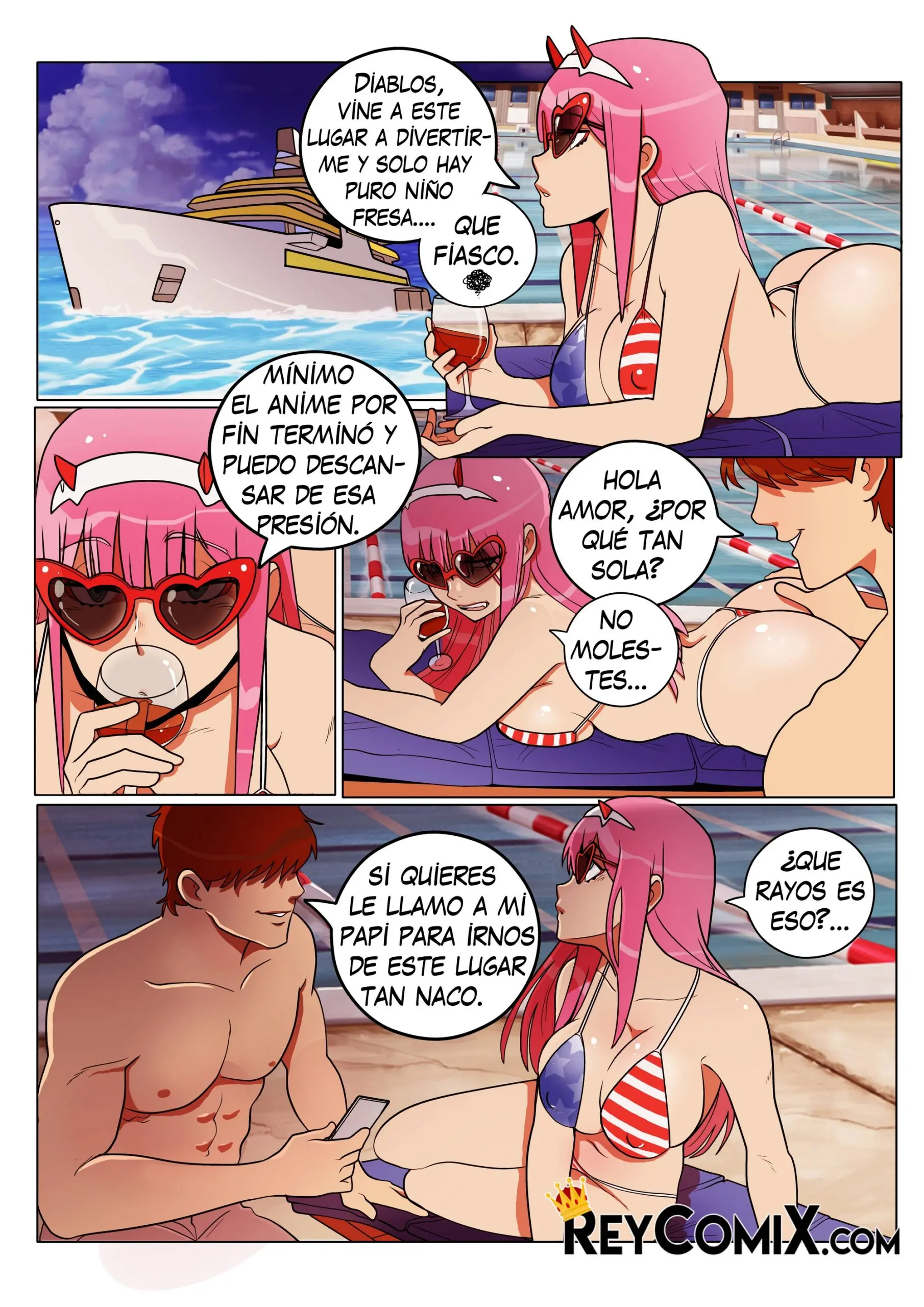 Zero Two – Vacaciones (Exclusivo ReyComiX) - Página 4