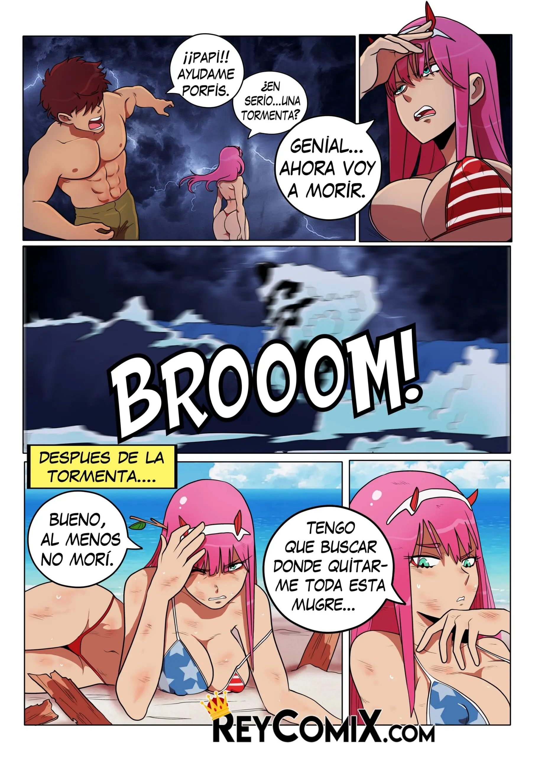 Zero Two – Vacaciones (Exclusivo ReyComiX) - Página 5