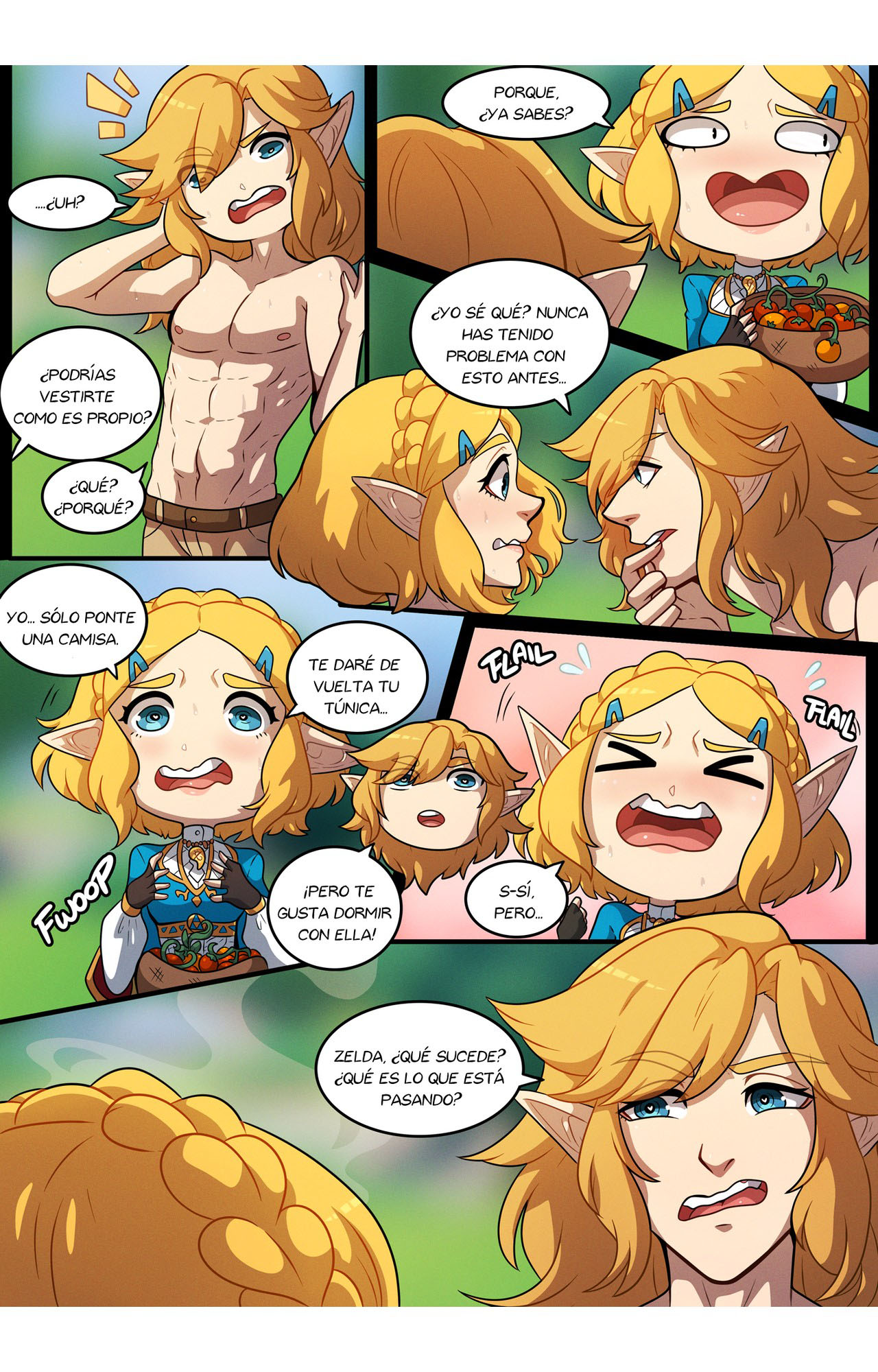 A Night with Zelda – Kinkymation - Página 4