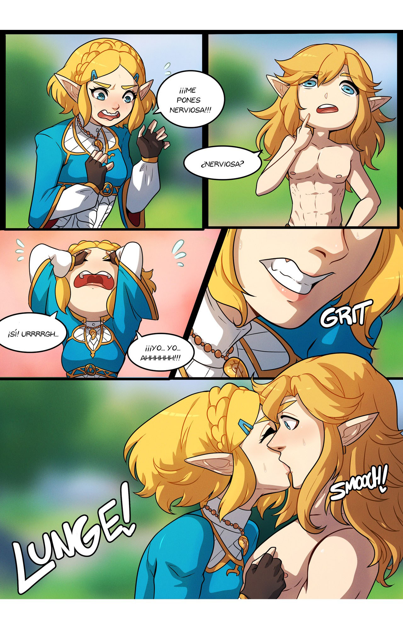 A Night with Zelda – Kinkymation - Página 5