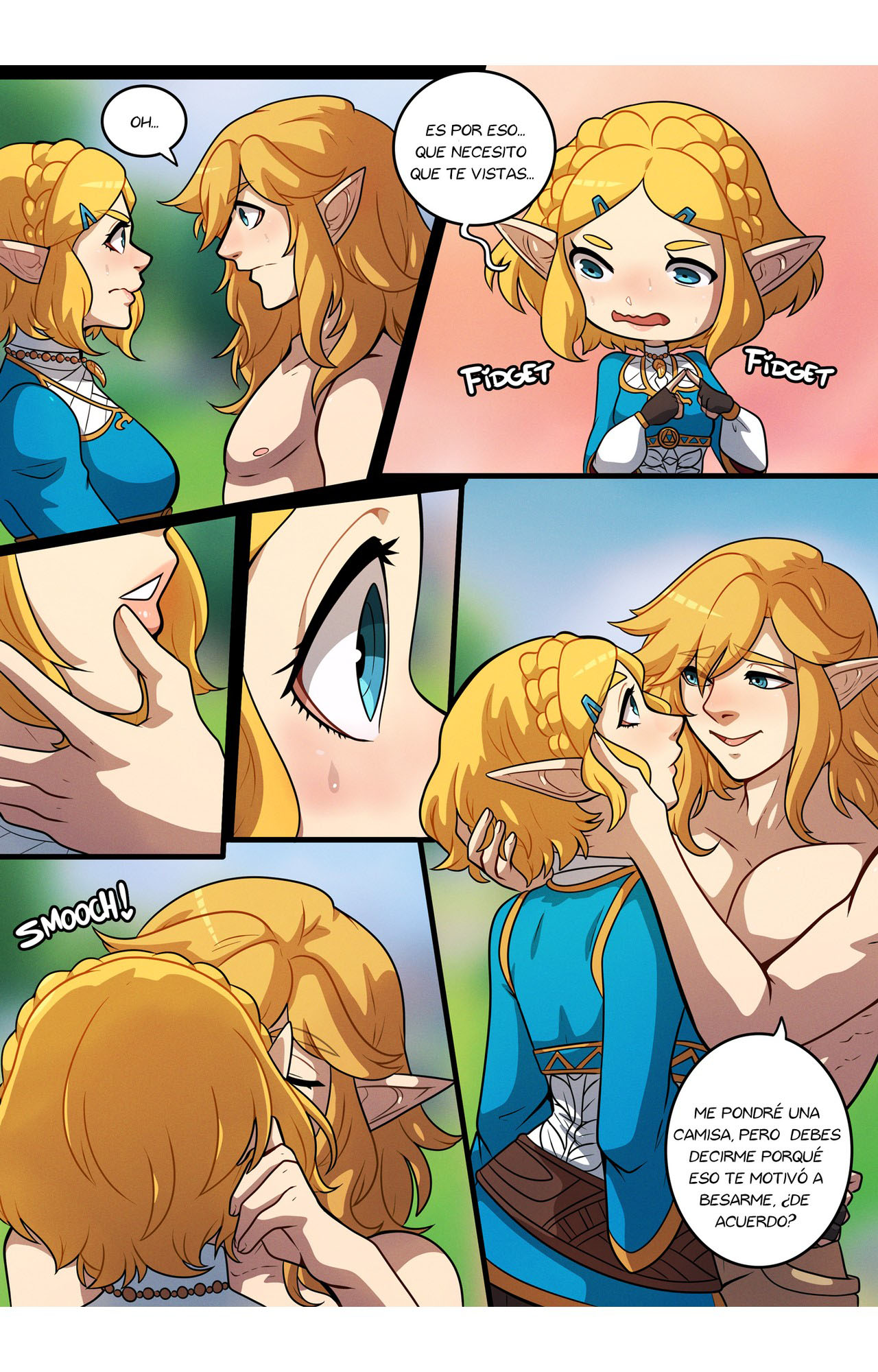 A Night with Zelda – Kinkymation - Página 6