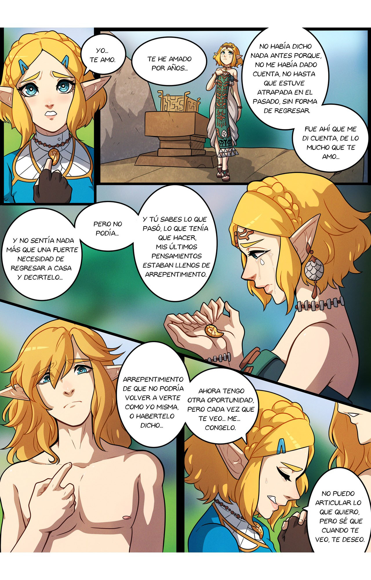 A Night with Zelda – Kinkymation - Página 7