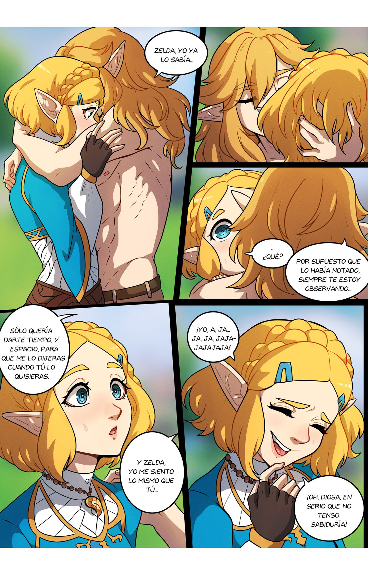 A Night with Zelda – Kinkymation - Página 8