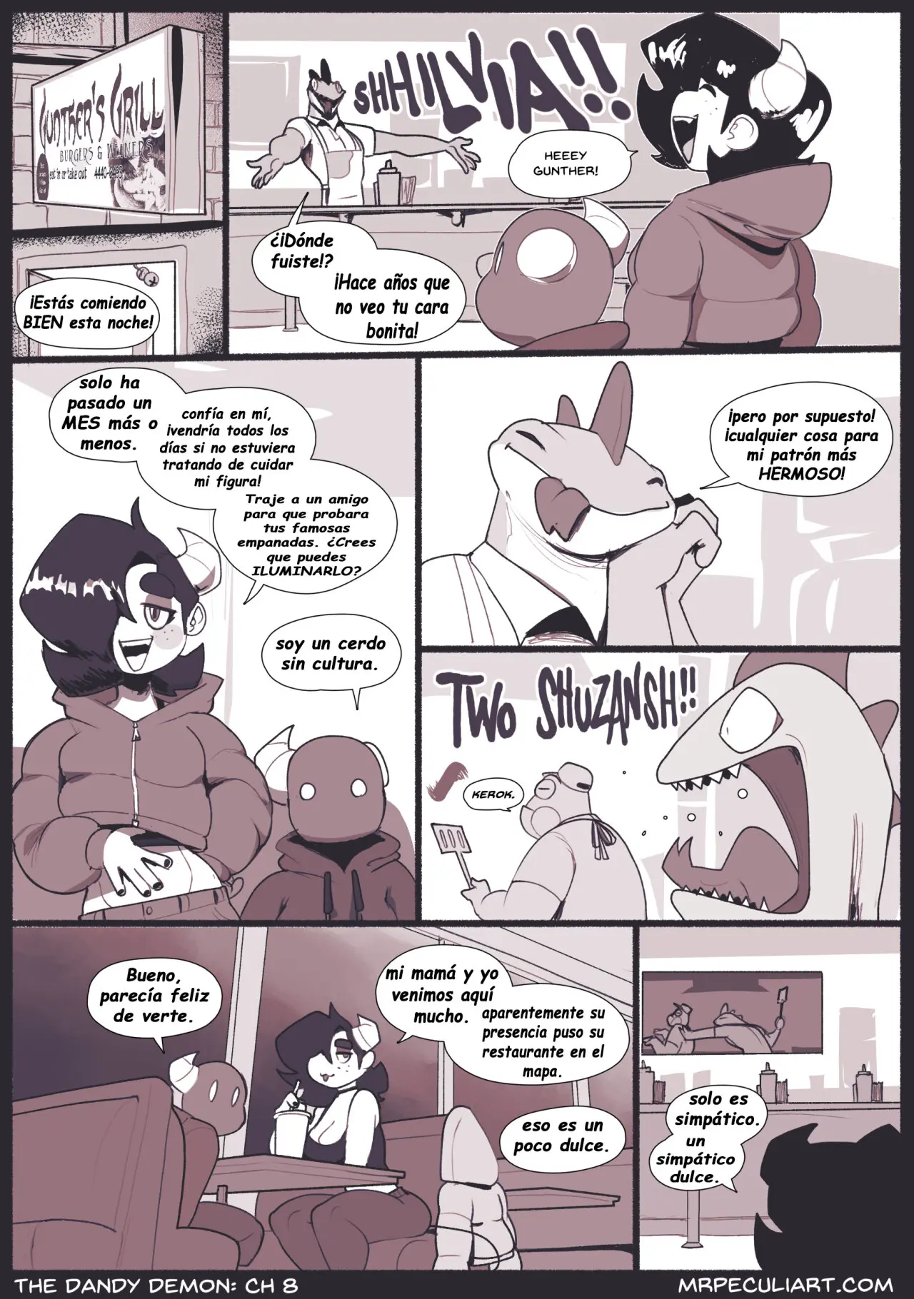 Dandy Demons 8 – Peculiart - Página 11