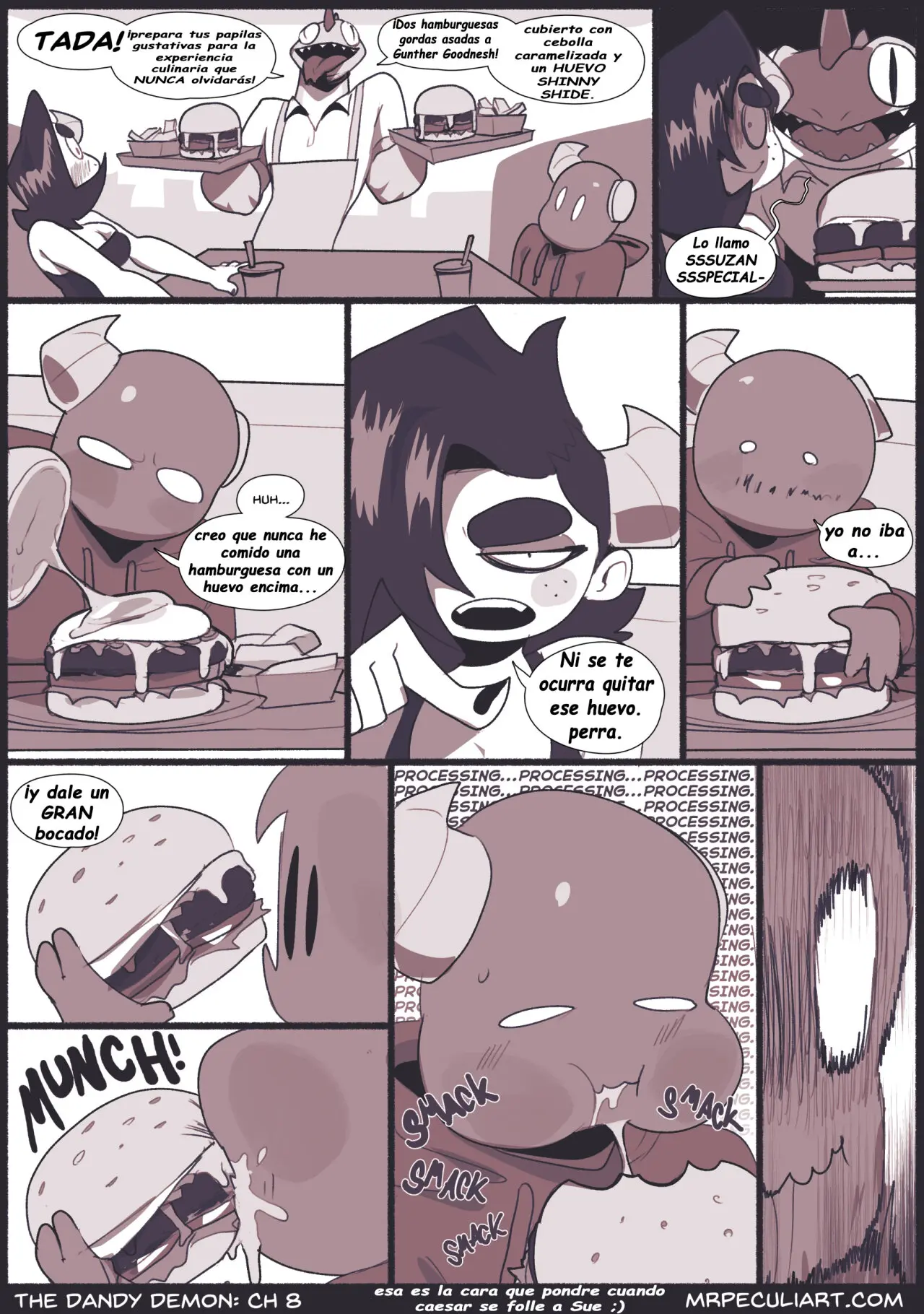 Dandy Demons 8 – Peculiart - Página 13