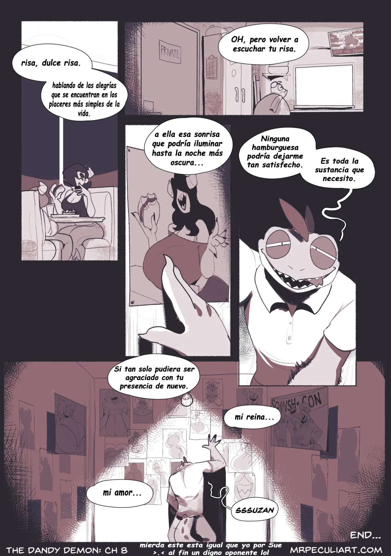 Dandy Demons 8 – Peculiart - Página 16