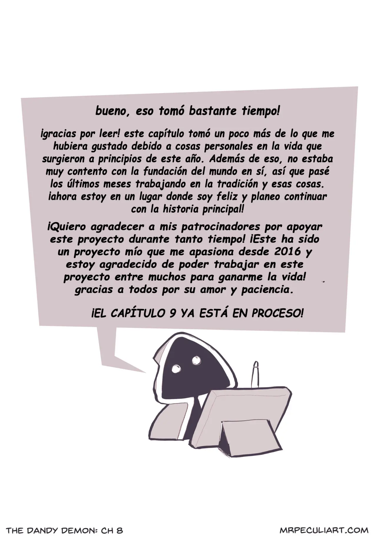 Dandy Demons 8 – Peculiart - Página 17