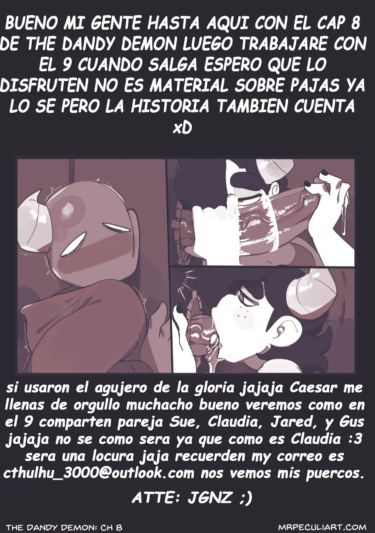 Dandy Demons 8 – Peculiart - Página 20