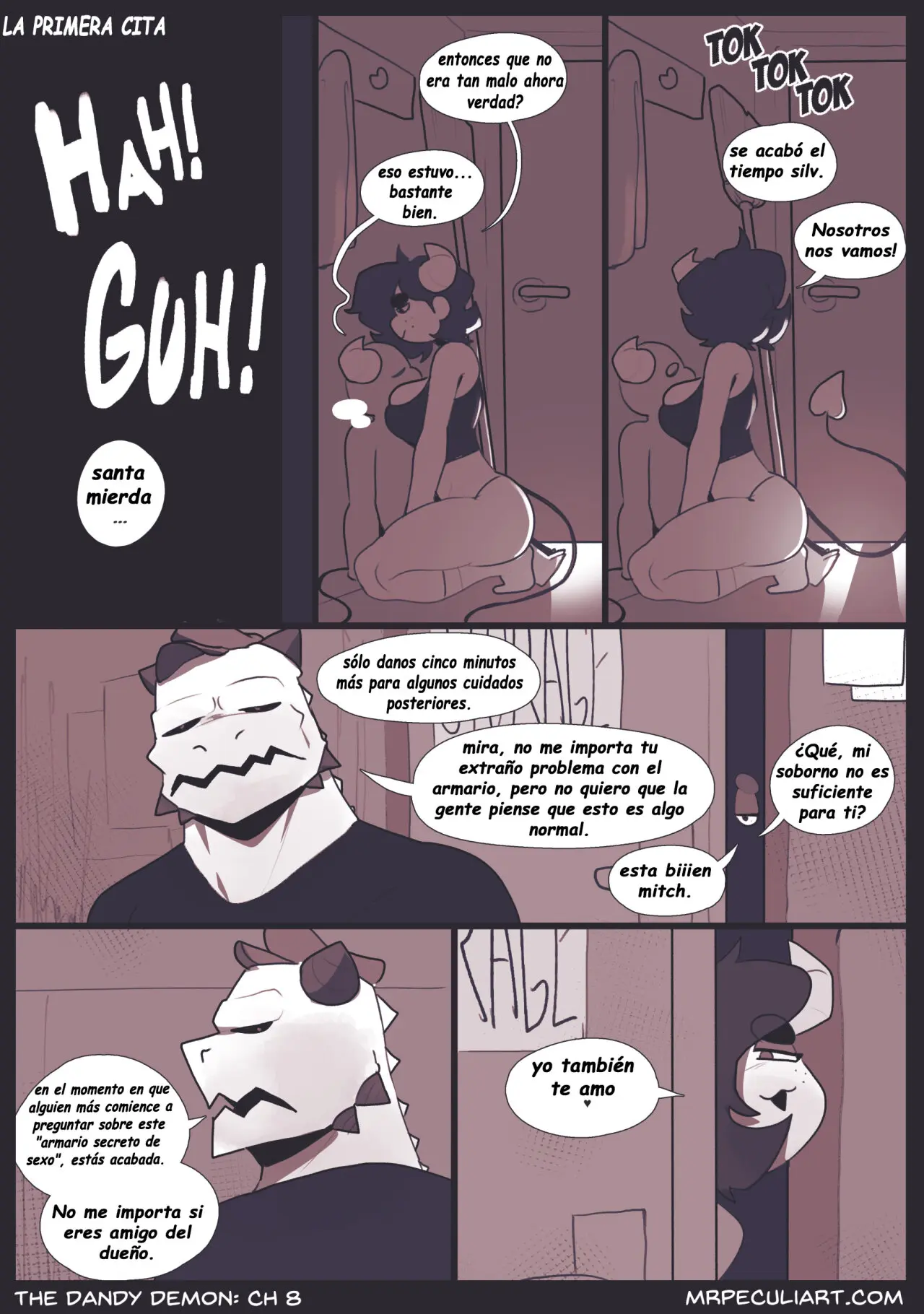 Dandy Demons 8 – Peculiart - Página 3