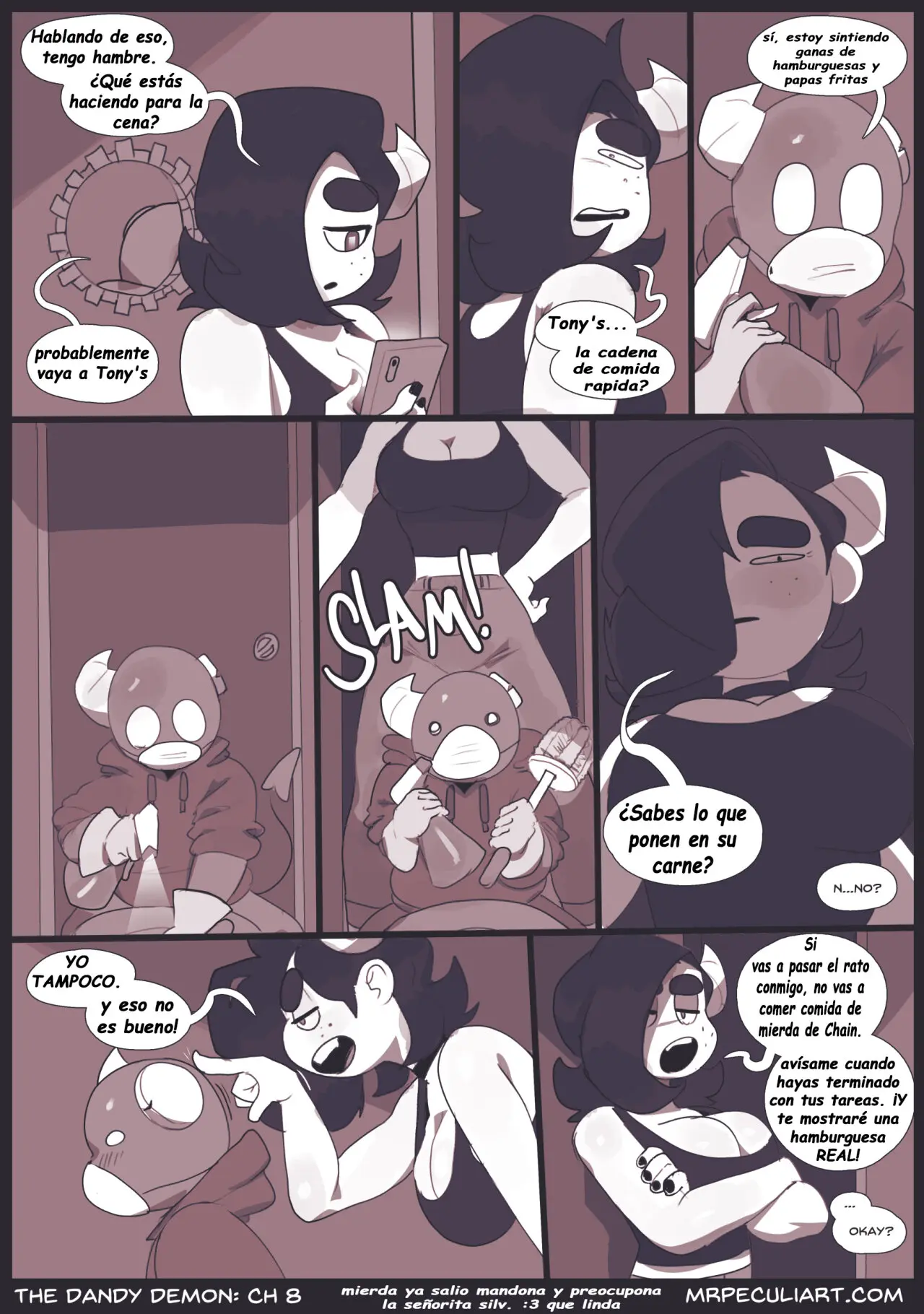 Dandy Demons 8 – Peculiart - Página 6