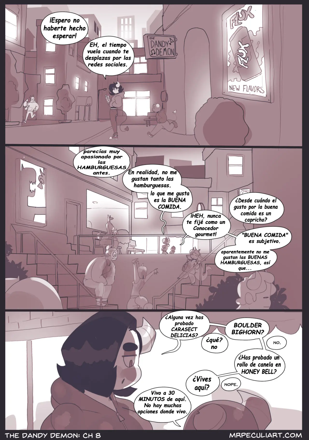 Dandy Demons 8 – Peculiart - Página 9