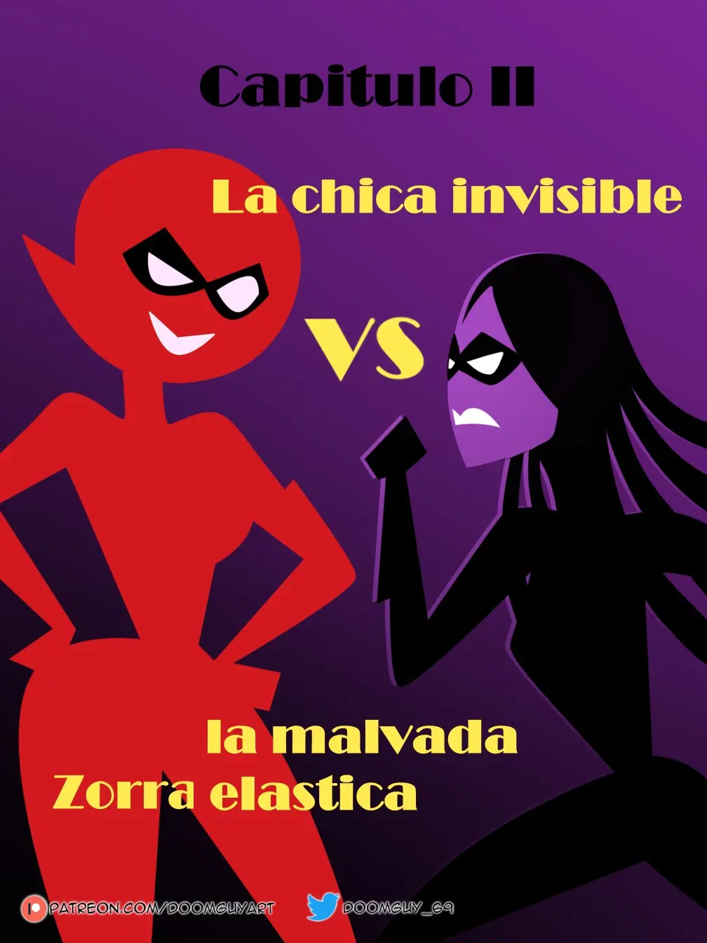 El Onlyfans de Elastigirl – DoomGuyArt - Página 12
