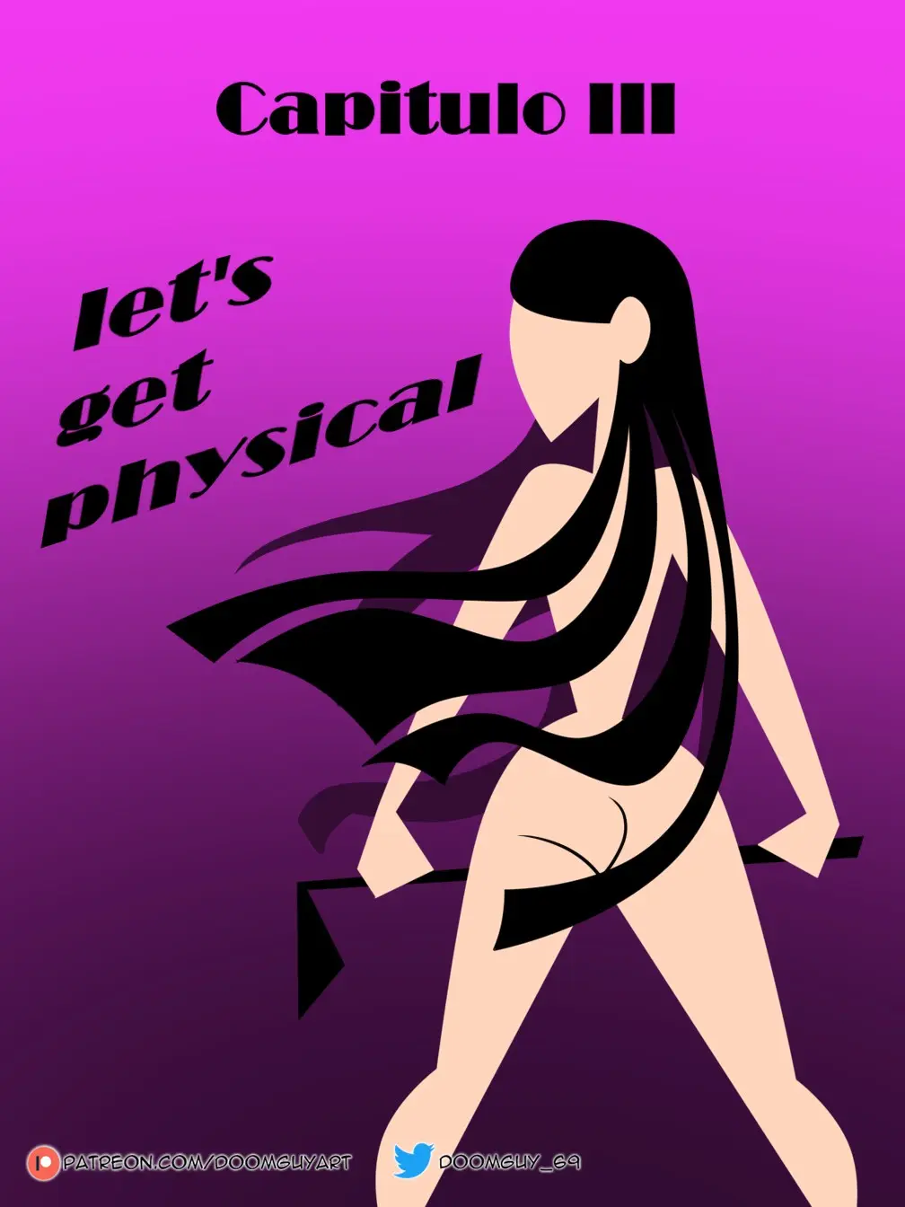 El Onlyfans de Elastigirl – DoomGuyArt - Página 20