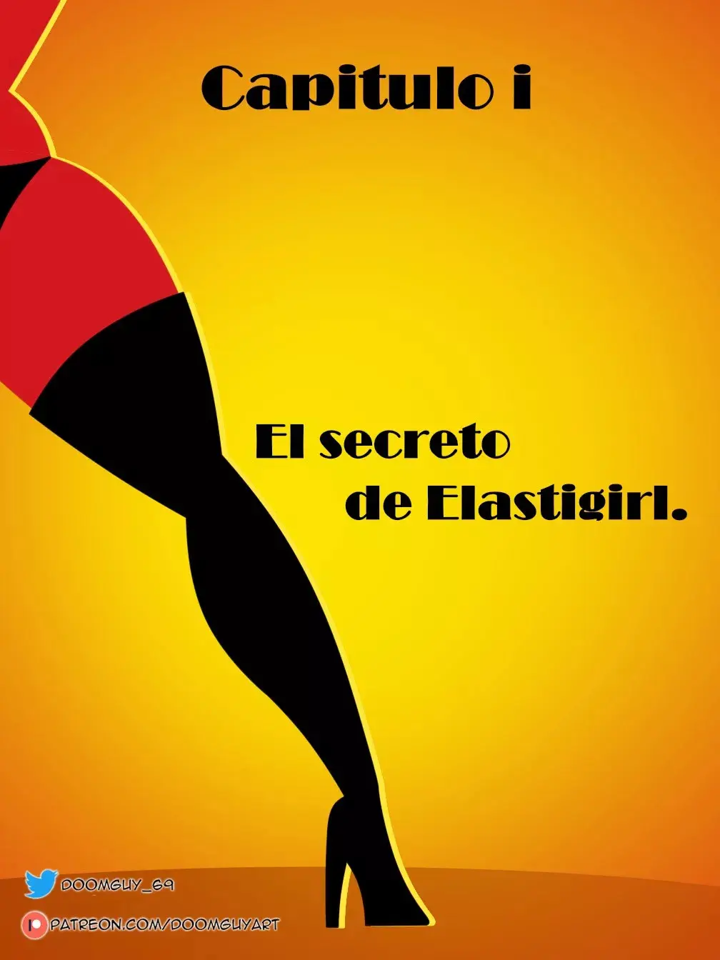 El Onlyfans de Elastigirl – DoomGuyArt - Página 3