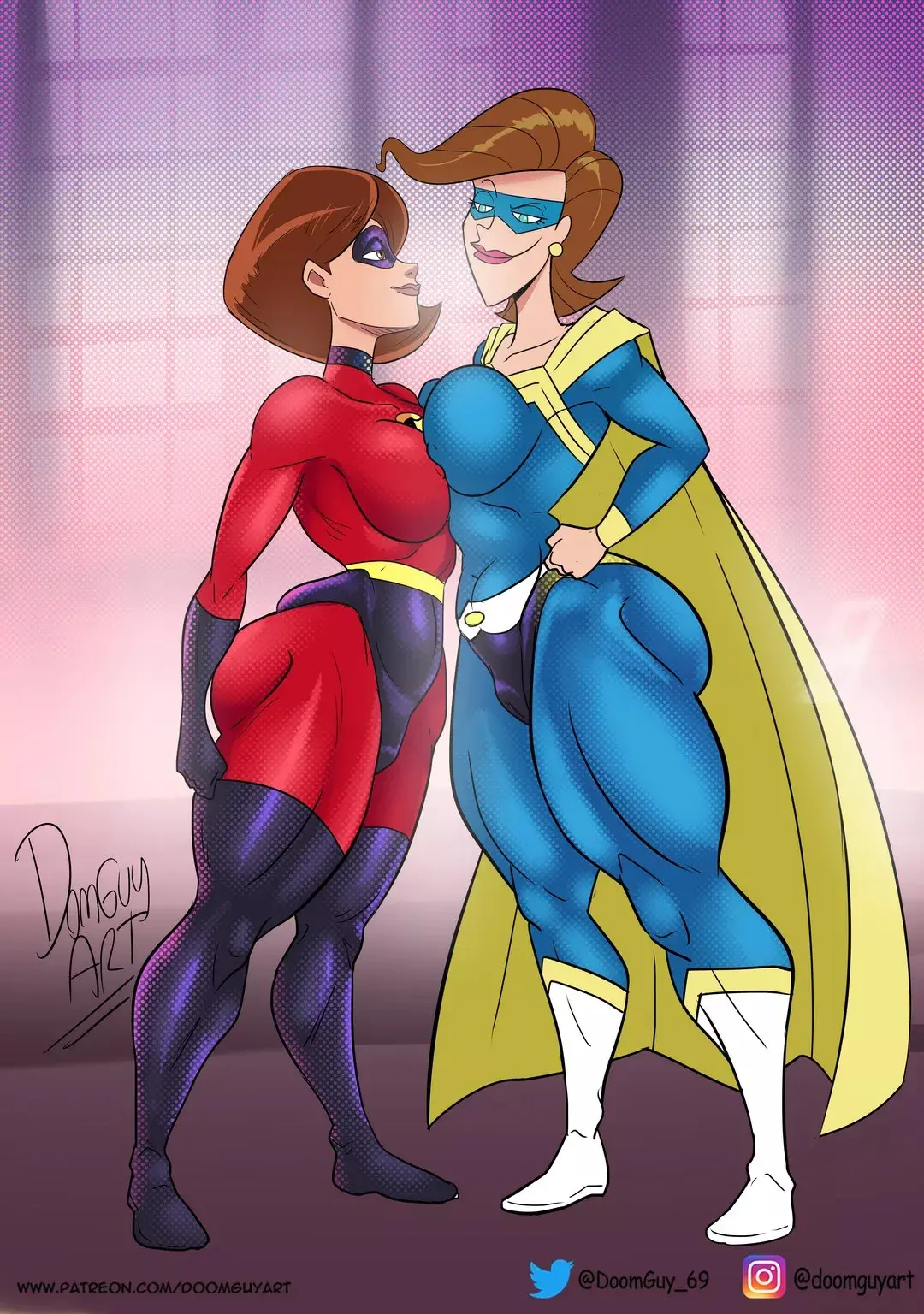 El Onlyfans de Elastigirl – DoomGuyArt - Página 38