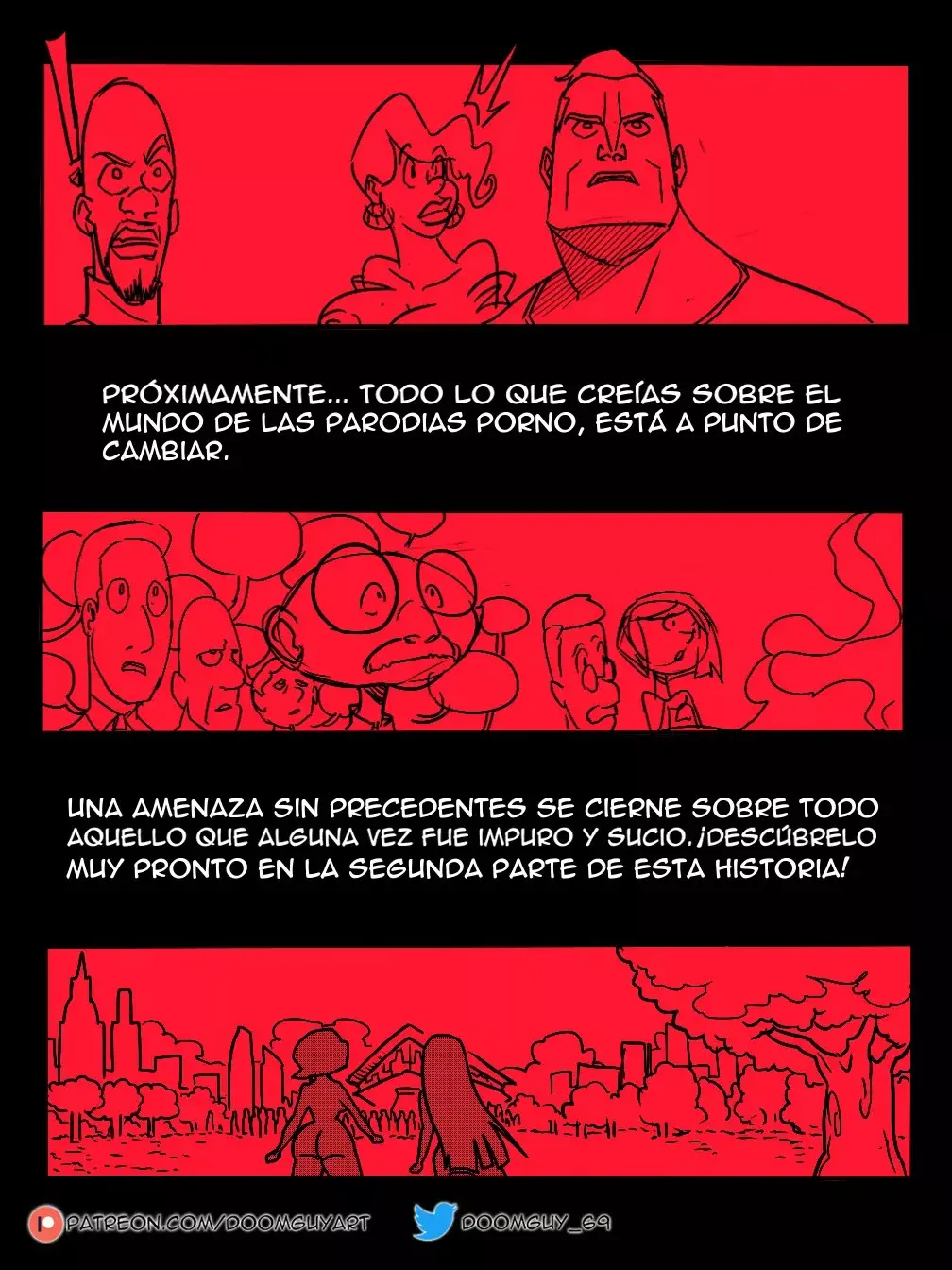 El Onlyfans de Elastigirl – DoomGuyArt - Página 41