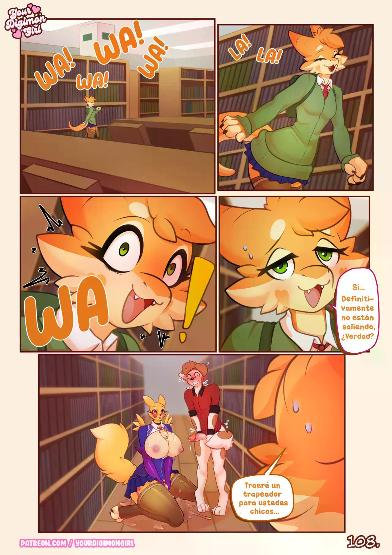 How 2 Hide Your Renamon – YourDigimonGirl - Página 110