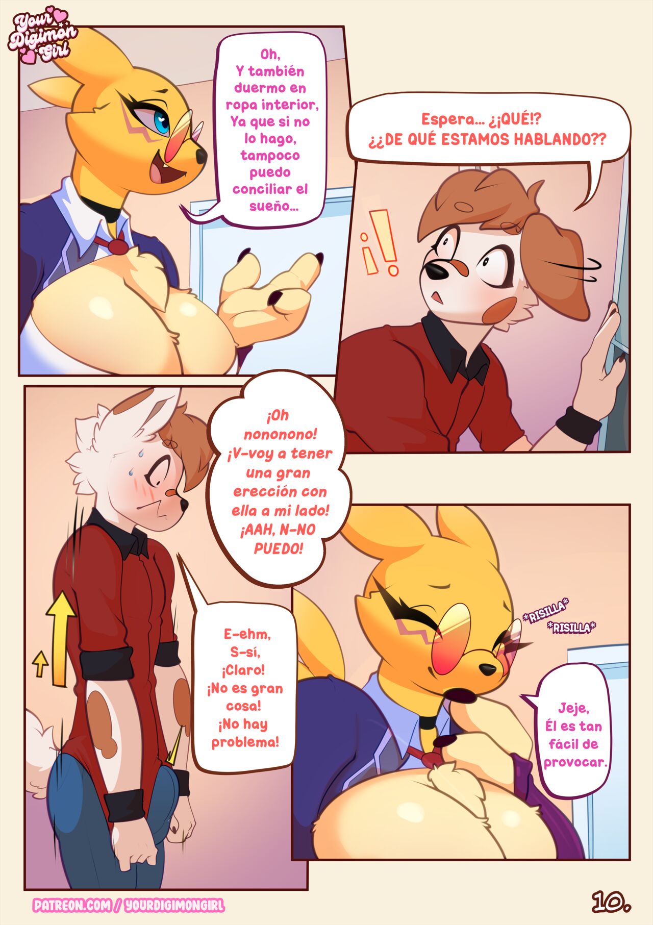 How 2 Hide Your Renamon – YourDigimonGirl - Página 12