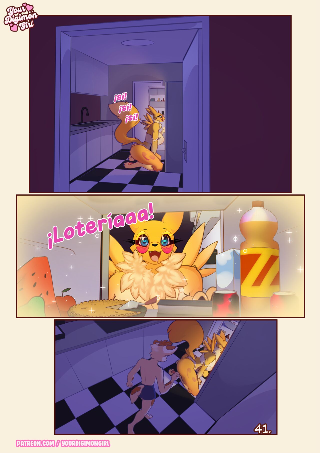 How 2 Hide Your Renamon – YourDigimonGirl - Página 43