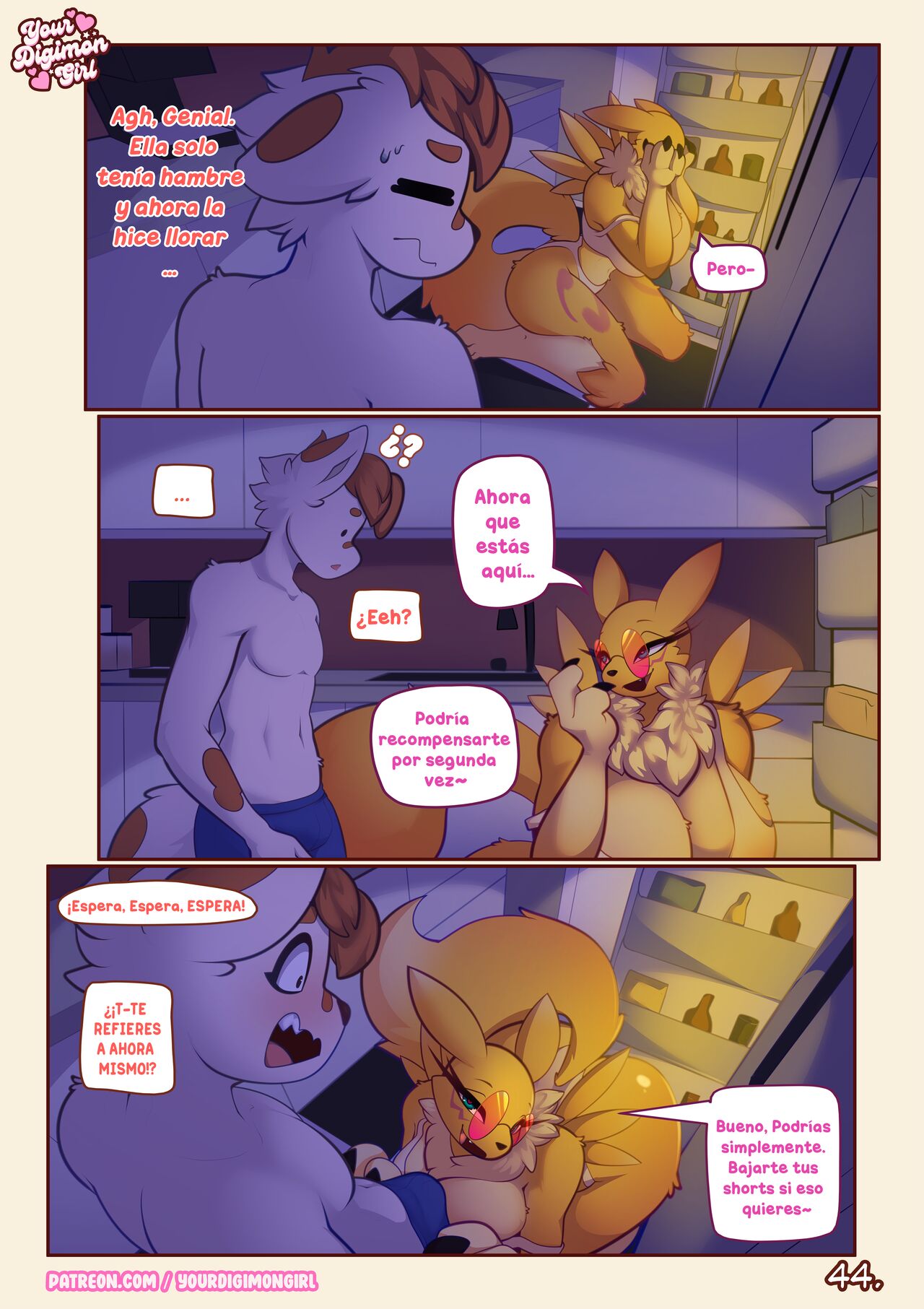 How 2 Hide Your Renamon – YourDigimonGirl - Página 46
