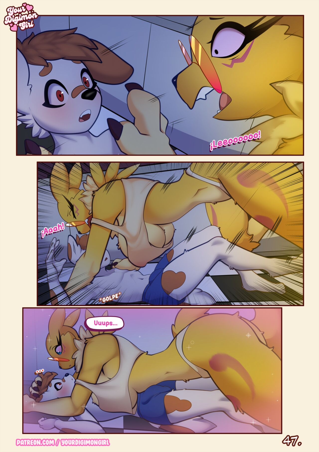 How 2 Hide Your Renamon – YourDigimonGirl - Página 49
