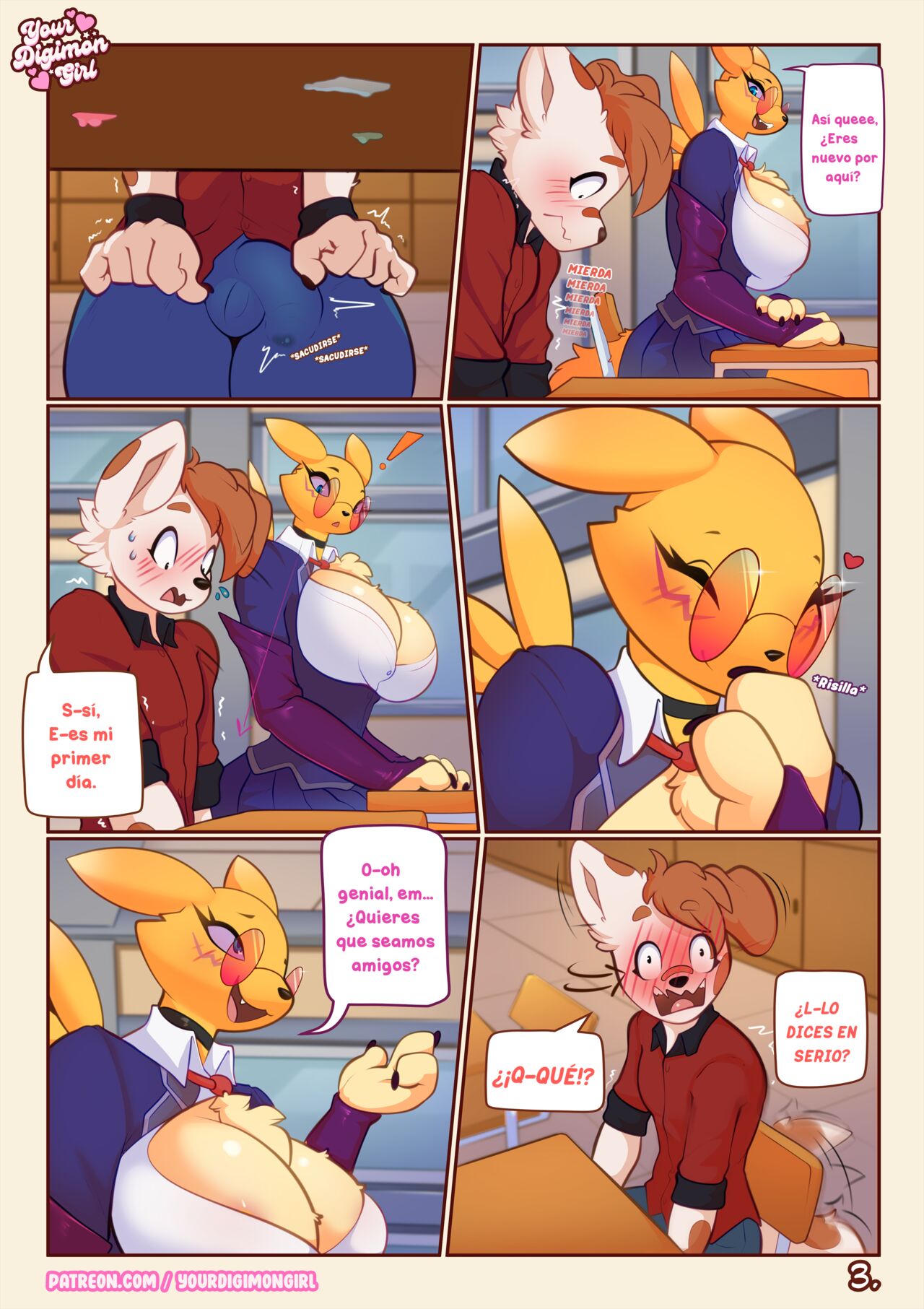How 2 Hide Your Renamon – YourDigimonGirl - Página 5